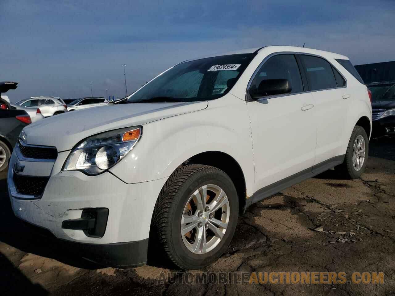 2GNALAEK9E6281667 CHEVROLET EQUINOX 2014