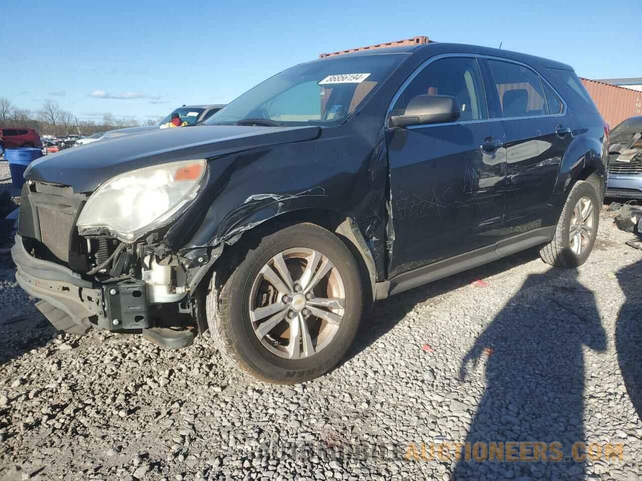 2GNALAEK9E6309614 CHEVROLET EQUINOX 2014