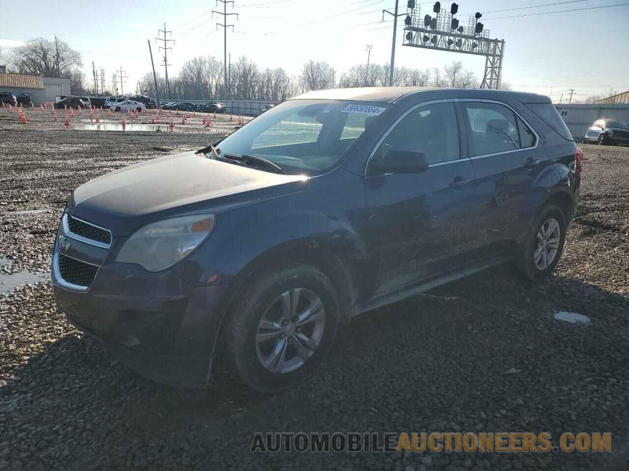 2GNALAEK9E6314733 CHEVROLET EQUINOX 2014