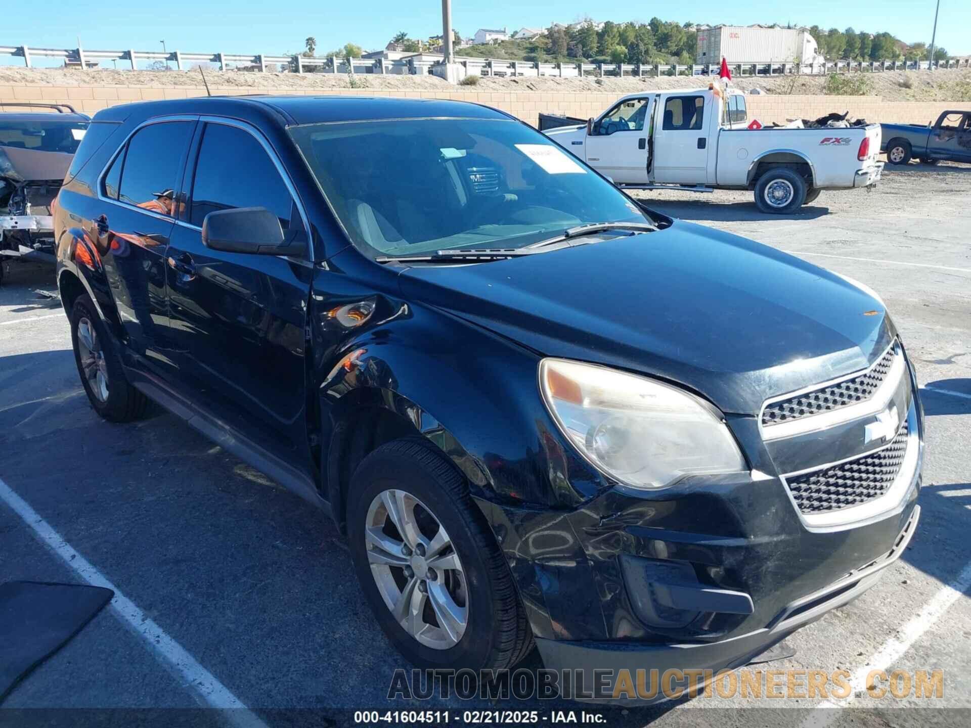 2GNALAEK9E6322900 CHEVROLET EQUINOX 2014