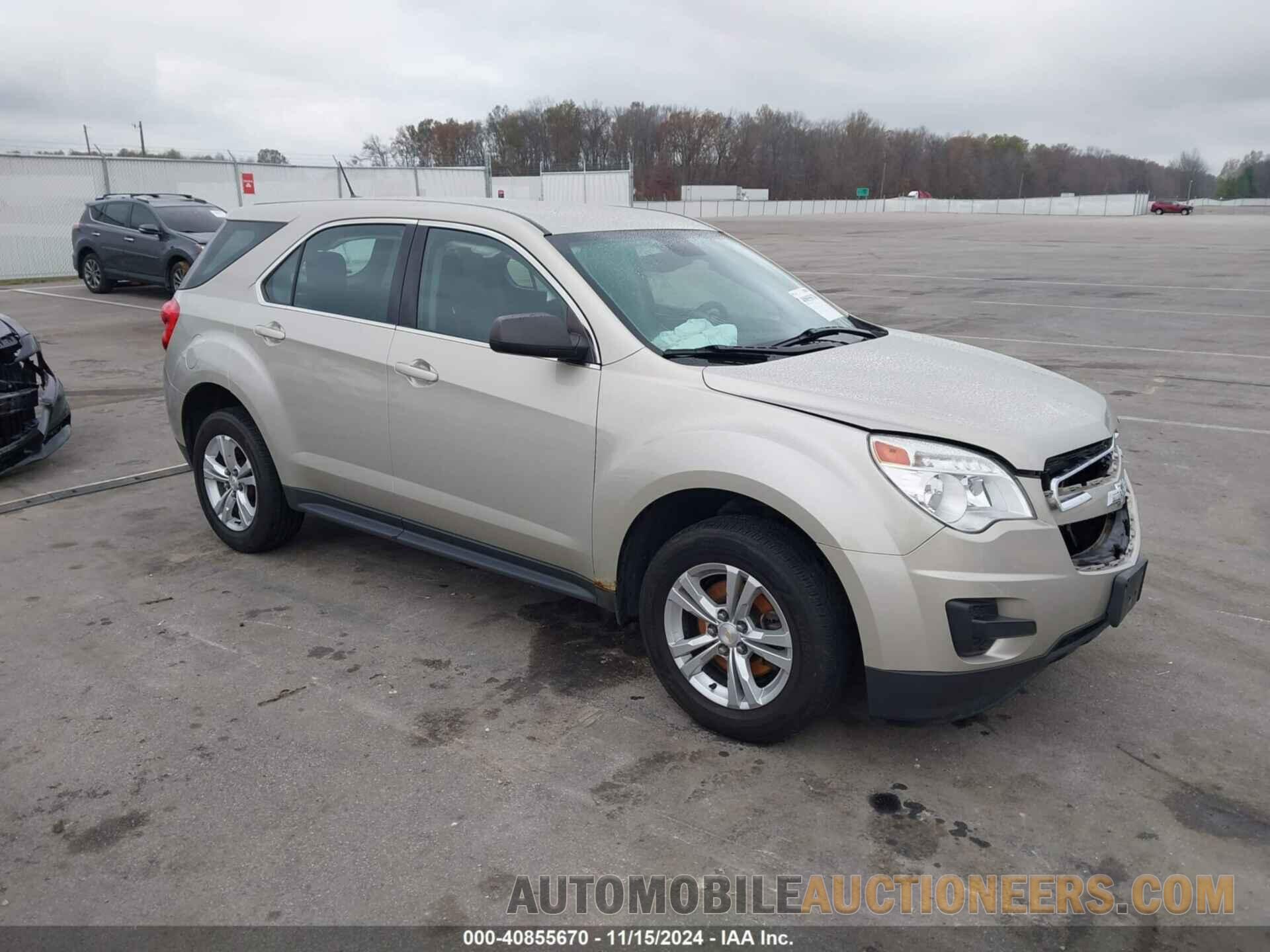 2GNALAEK9E6326249 CHEVROLET EQUINOX 2014