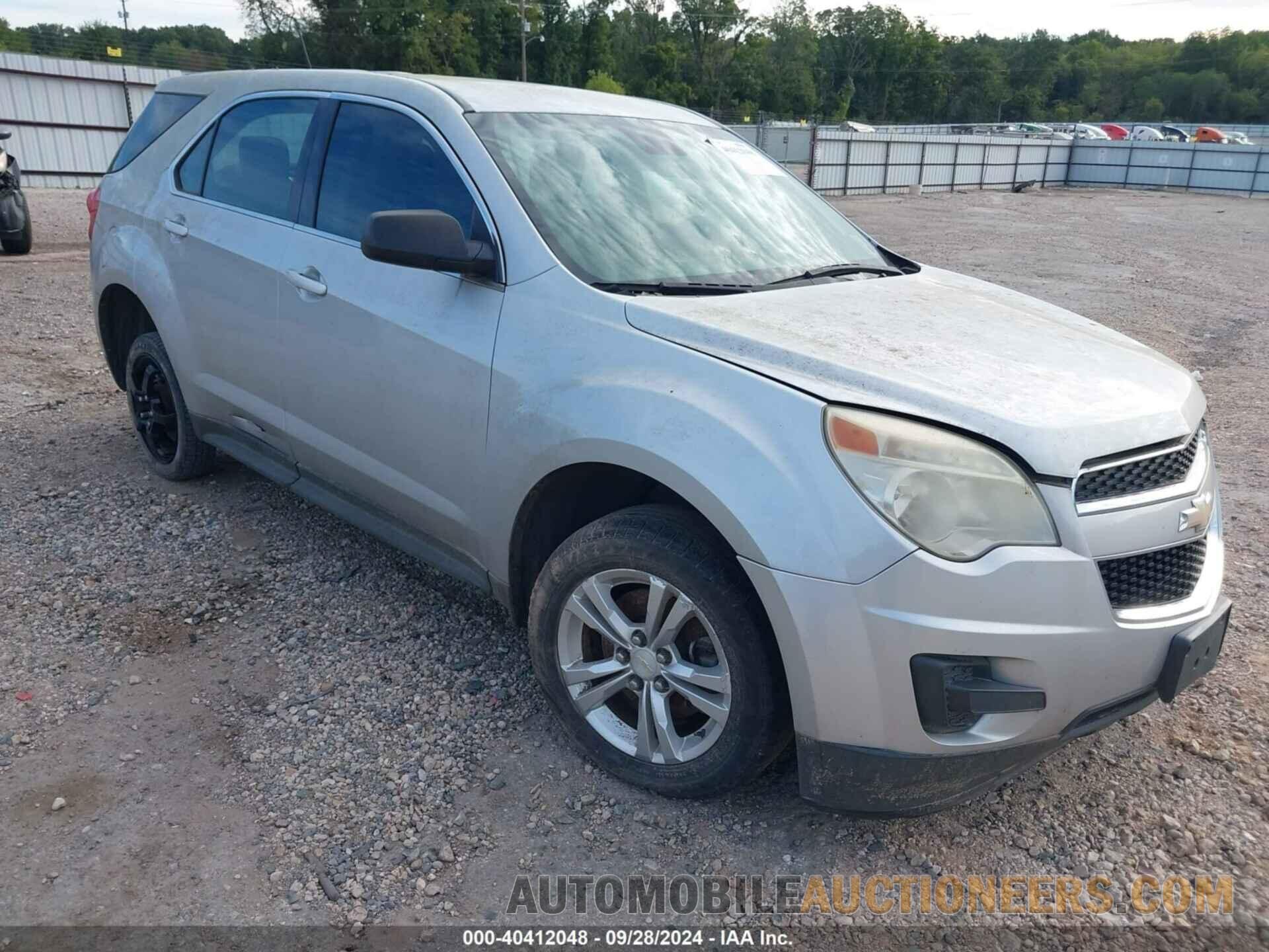 2GNALAEK9E6328325 CHEVROLET EQUINOX 2014