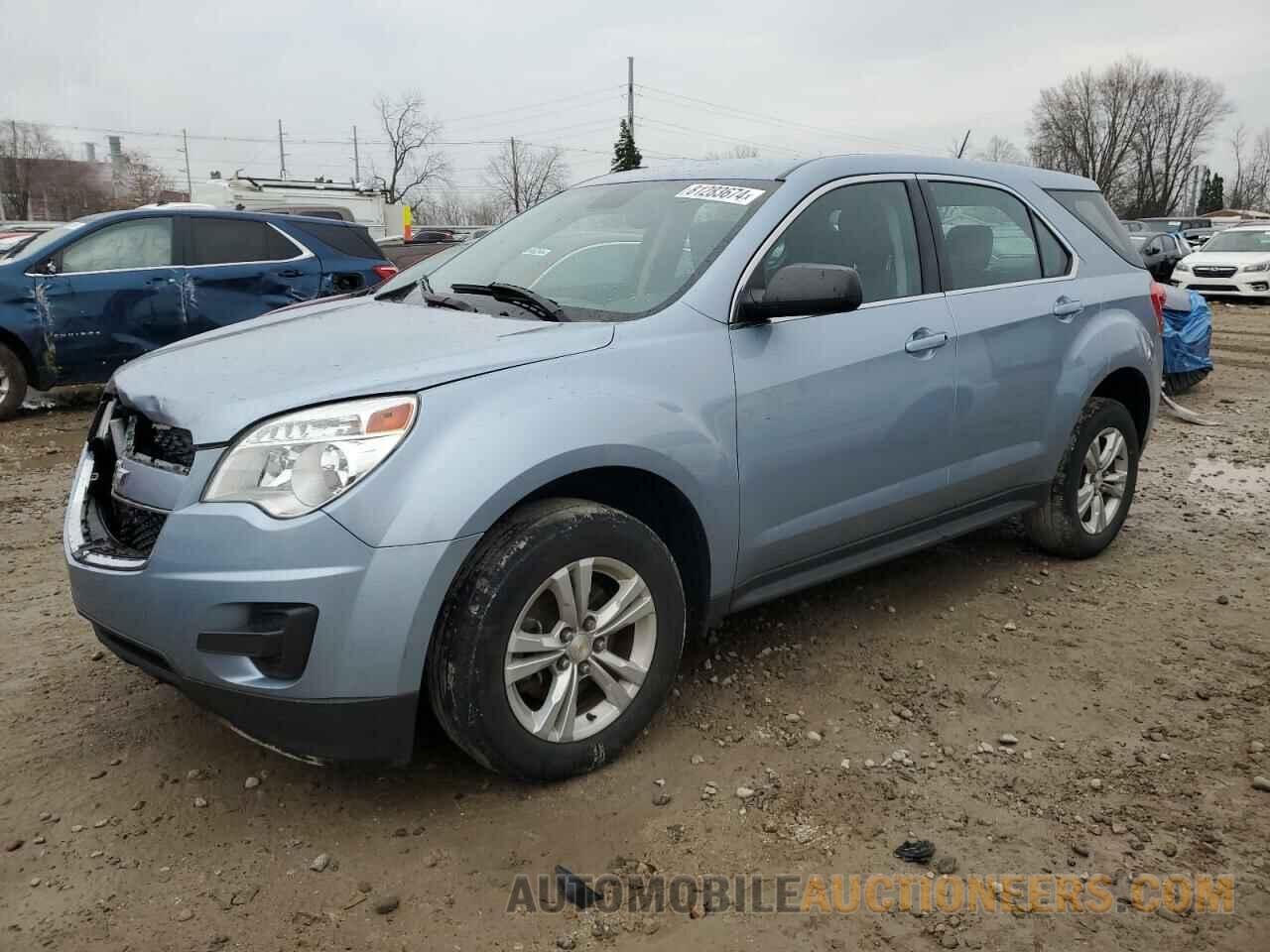 2GNALAEK9E6358618 CHEVROLET EQUINOX 2014