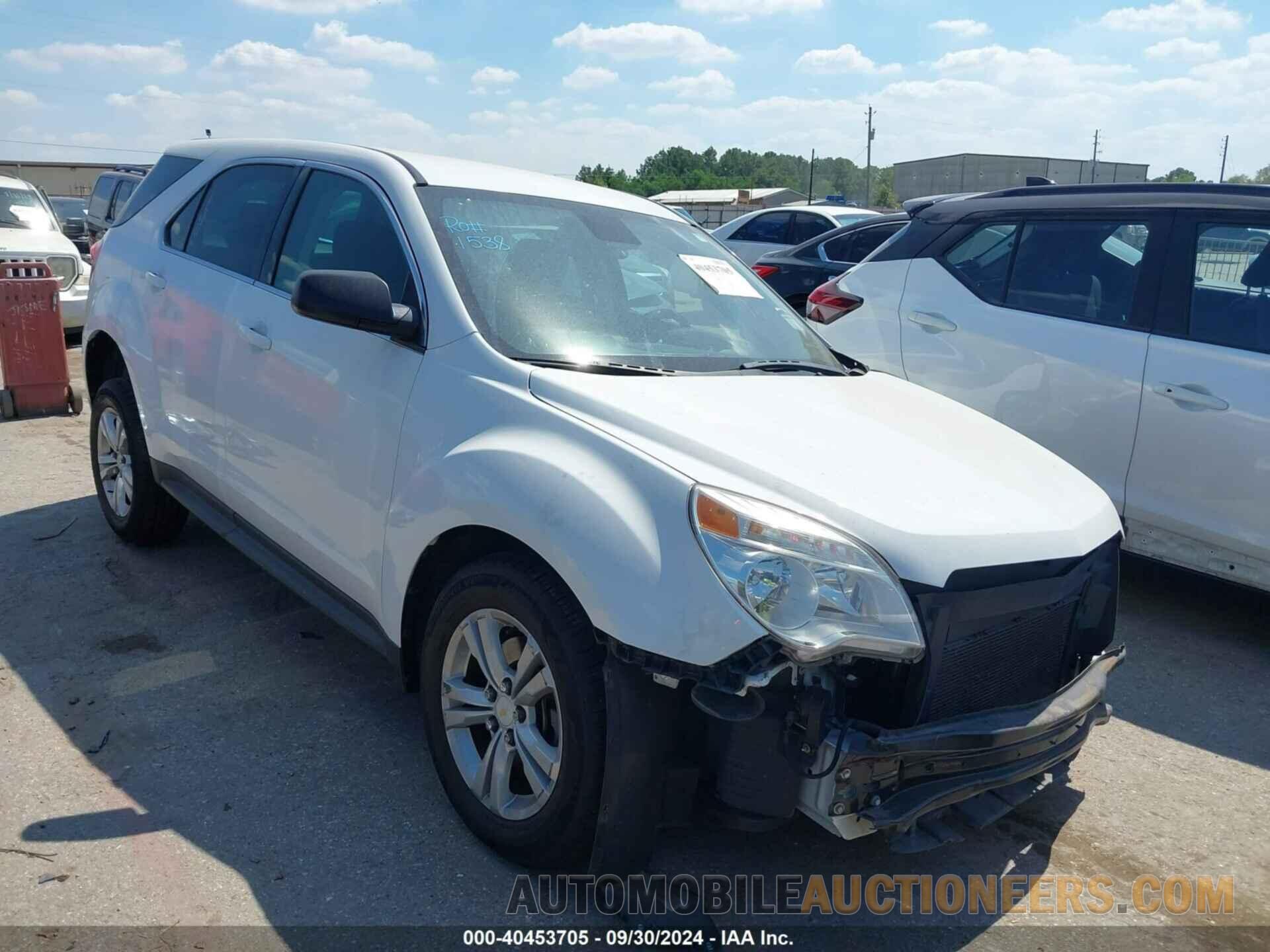 2GNALAEK9F1100727 CHEVROLET EQUINOX 2015