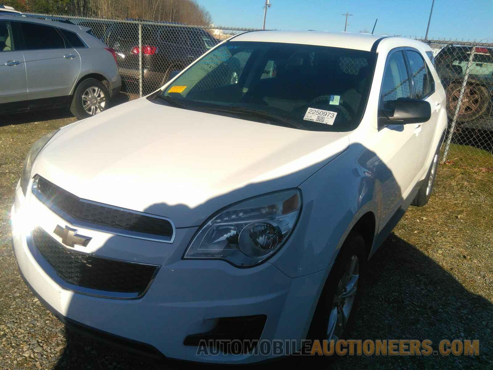 2GNALAEK9F1176125 Chevrolet Equinox LS 2015