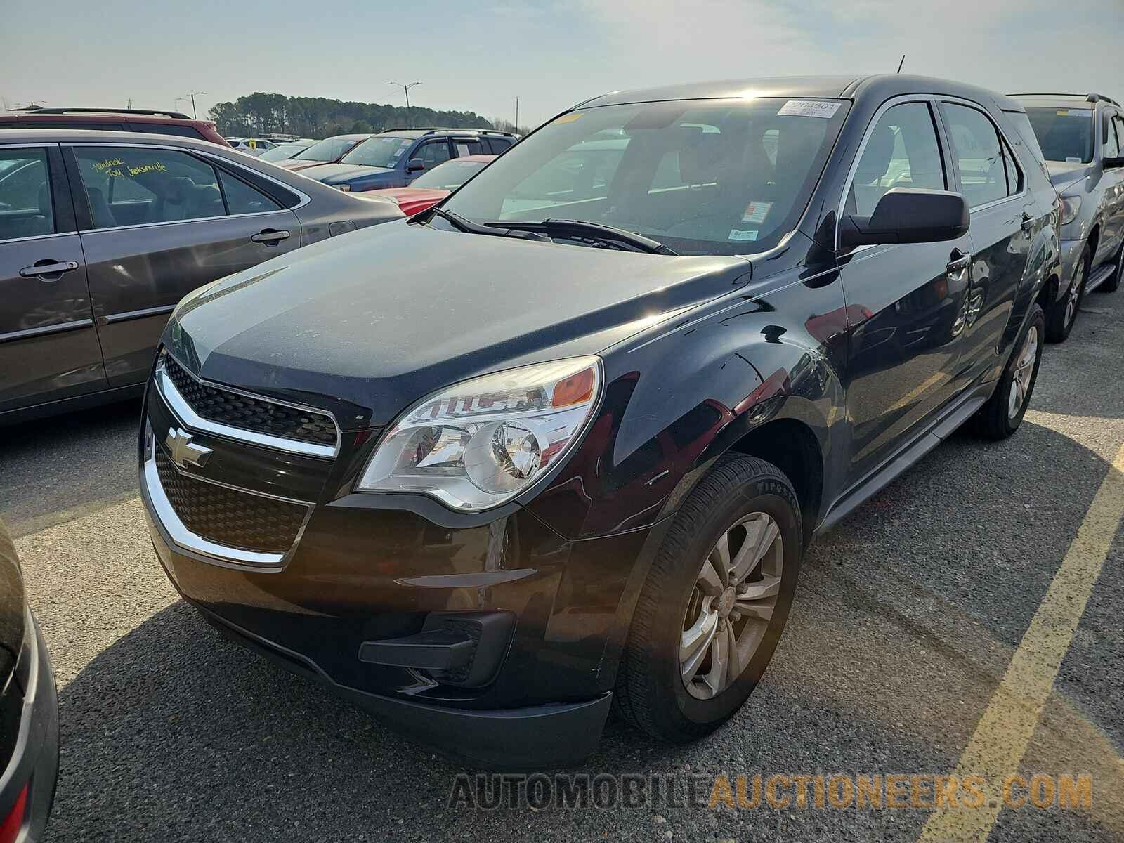 2GNALAEK9F6122519 Chevrolet Equinox LS 2015