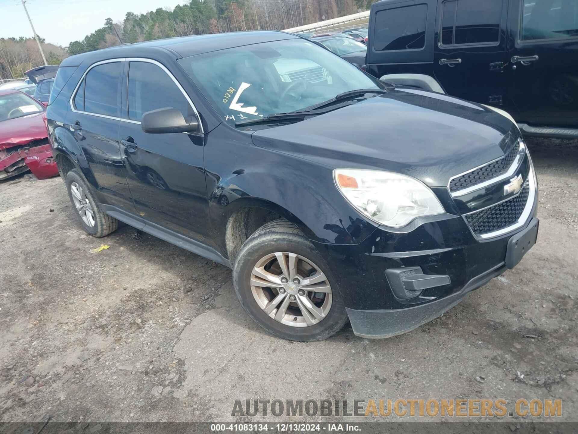 2GNALAEK9F6437367 CHEVROLET EQUINOX 2015