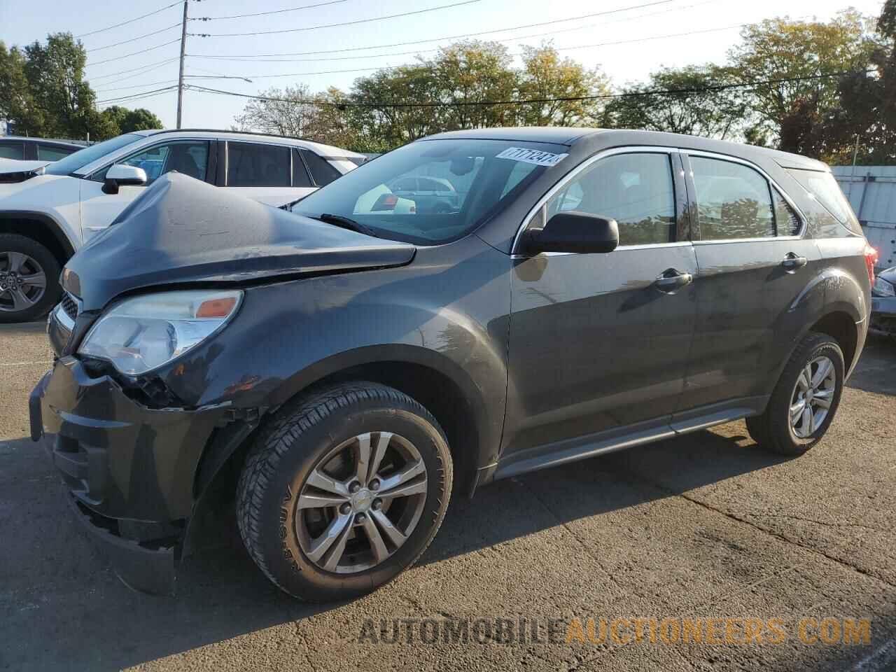 2GNALAEKXE1141365 CHEVROLET EQUINOX 2014