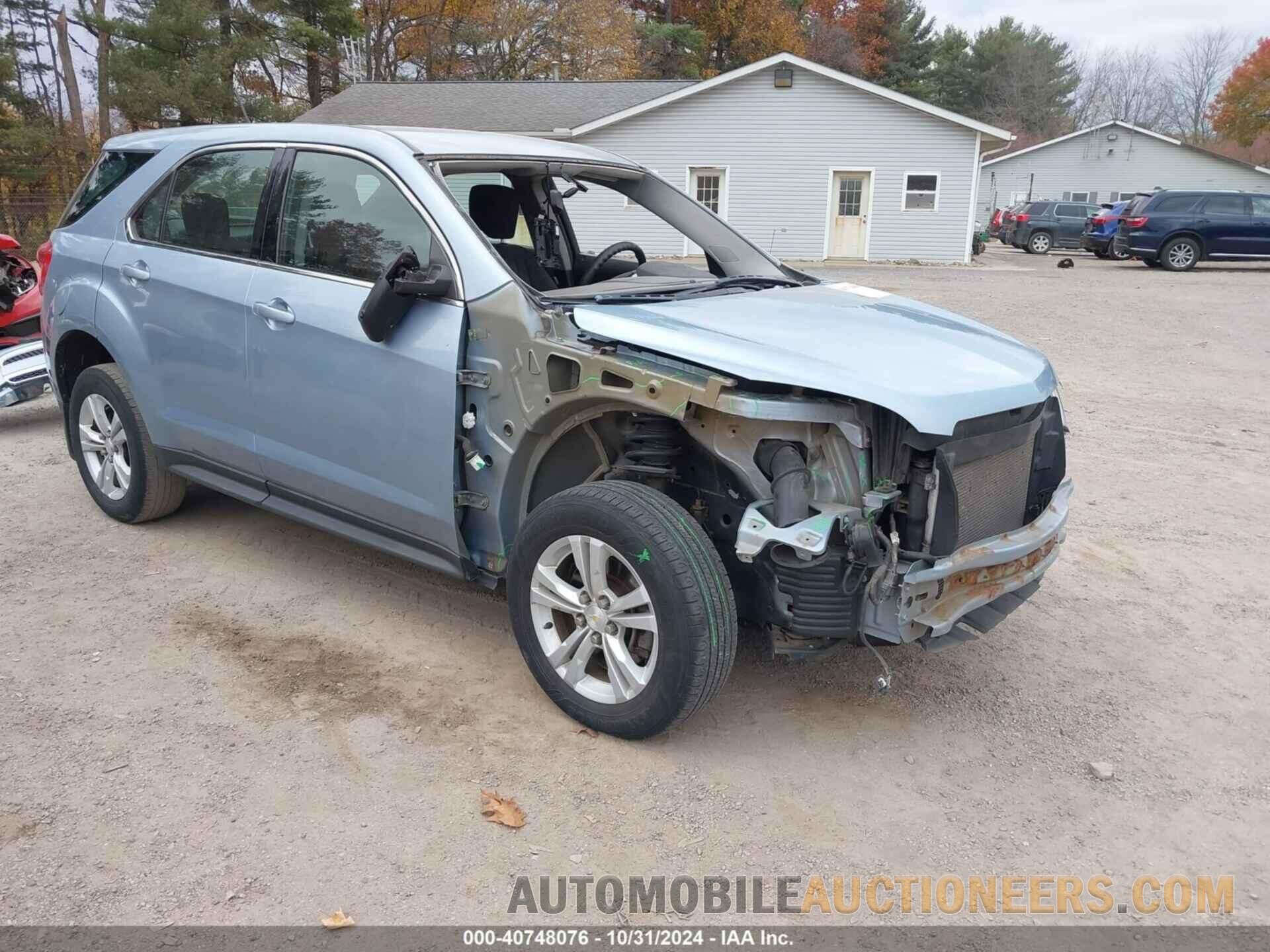 2GNALAEKXE6113777 CHEVROLET EQUINOX 2014