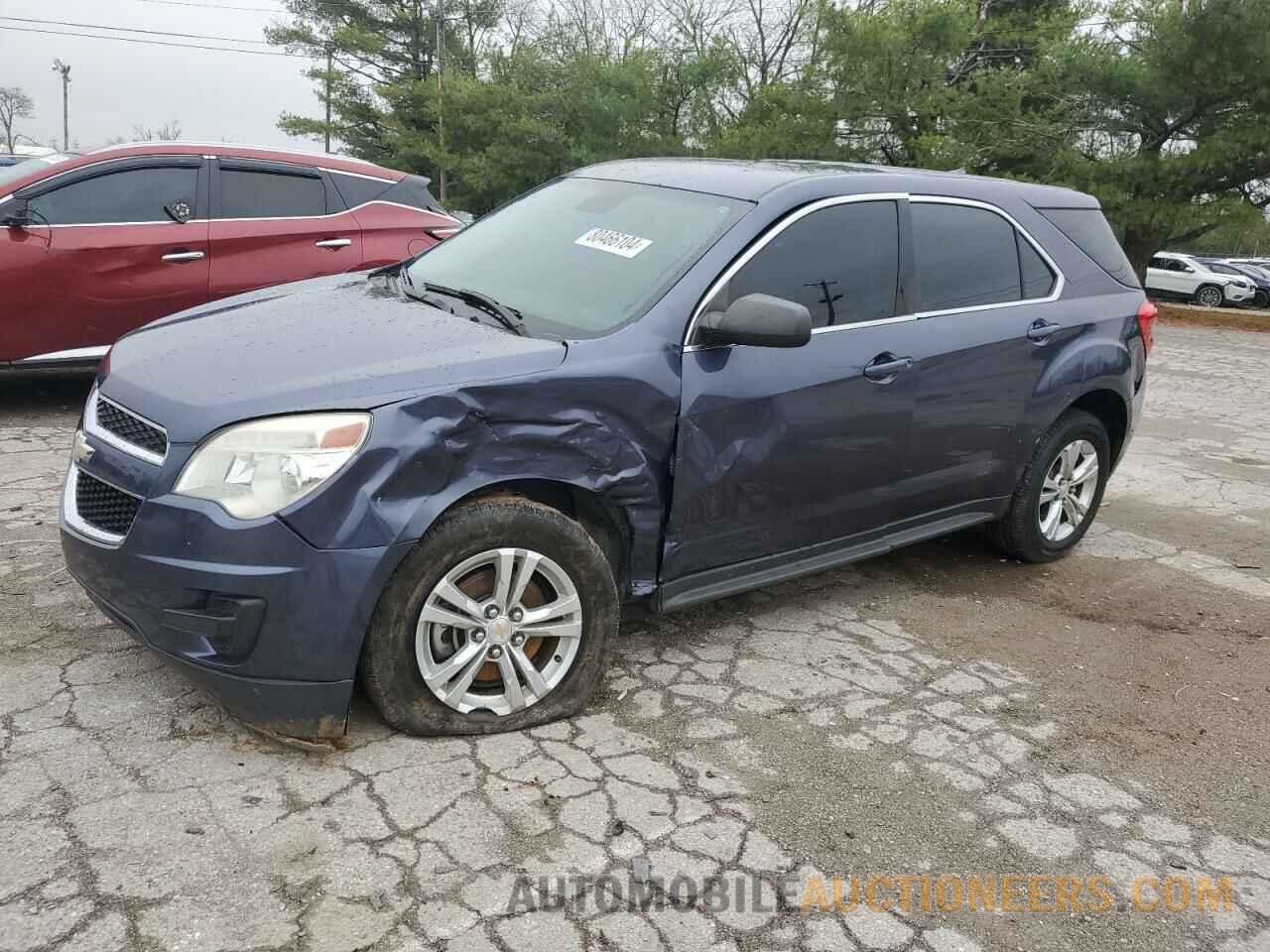 2GNALAEKXE6118557 CHEVROLET EQUINOX 2014