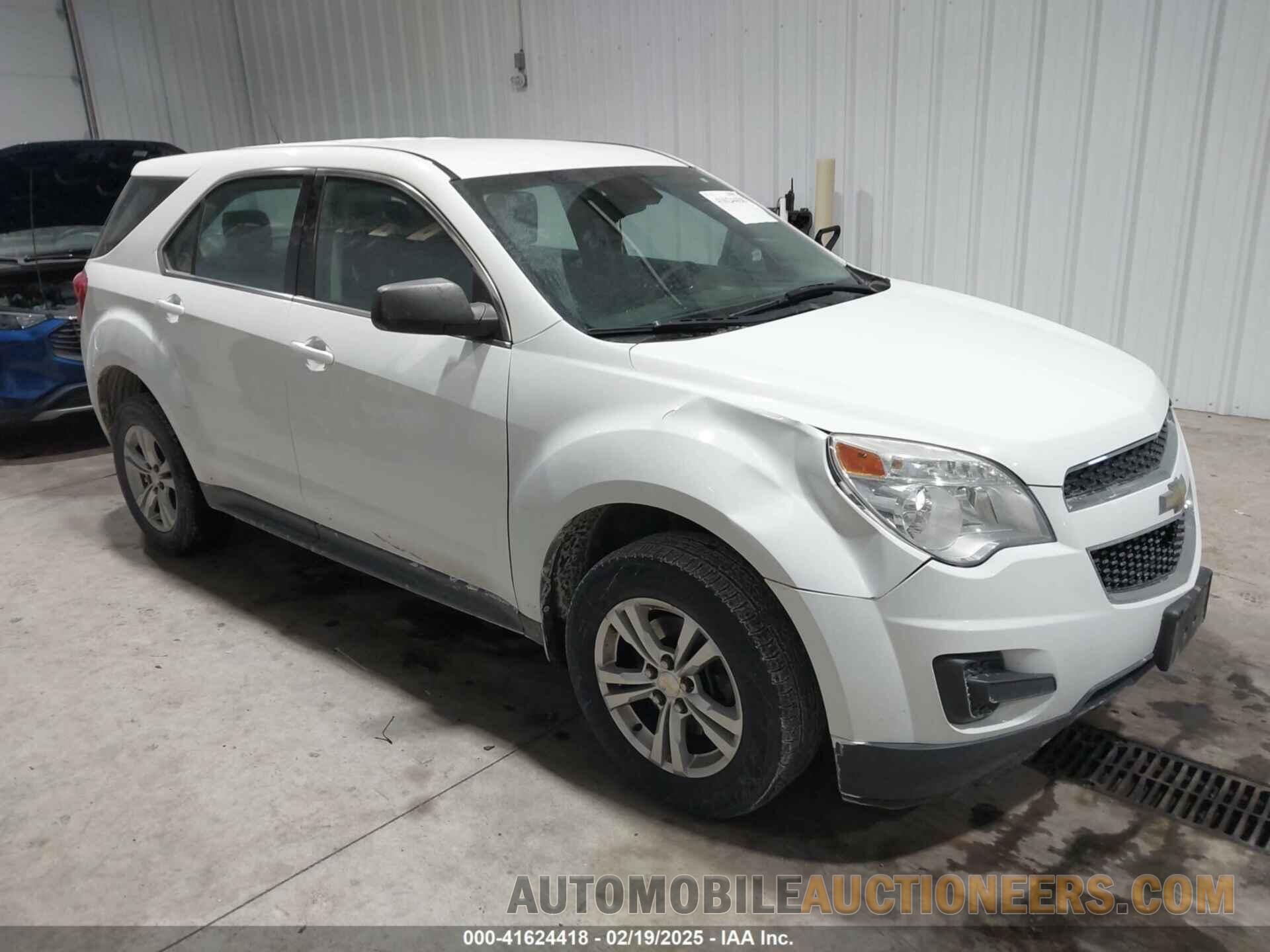 2GNALAEKXE6174840 CHEVROLET EQUINOX 2014