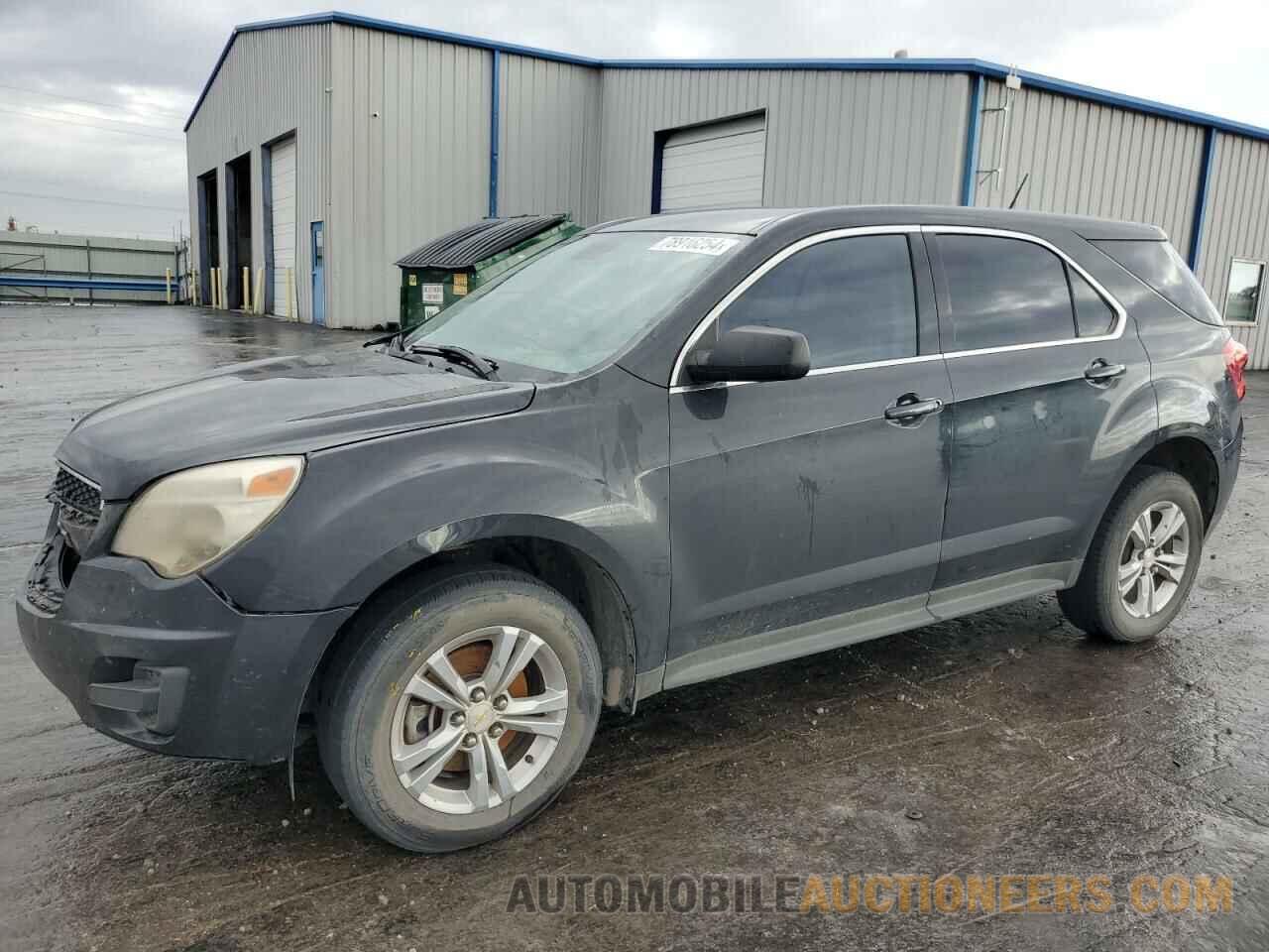 2GNALAEKXE6202717 CHEVROLET EQUINOX 2014