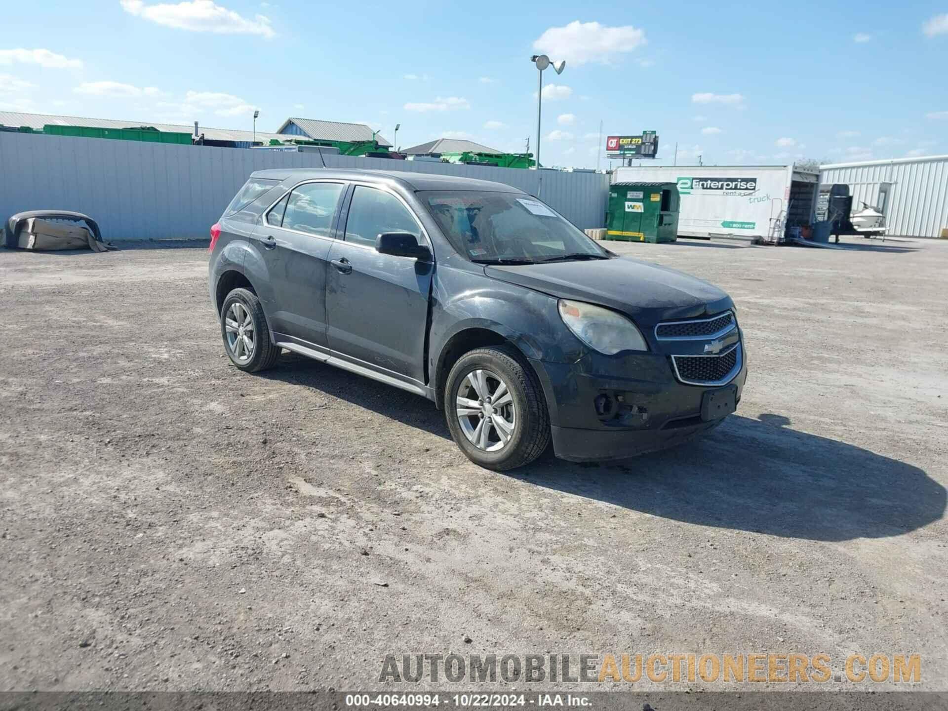 2GNALAEKXE6325448 CHEVROLET EQUINOX 2014