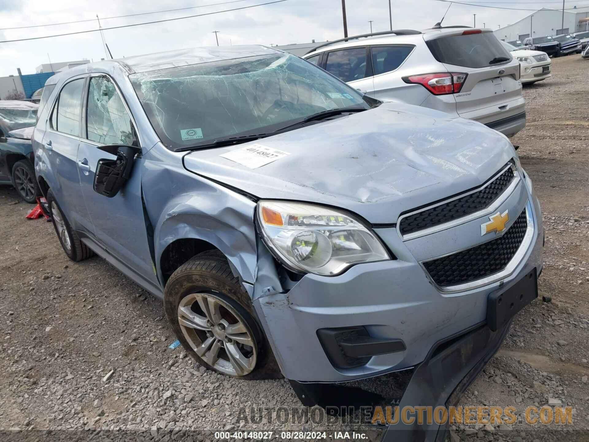 2GNALAEKXE6342363 CHEVROLET EQUINOX 2014