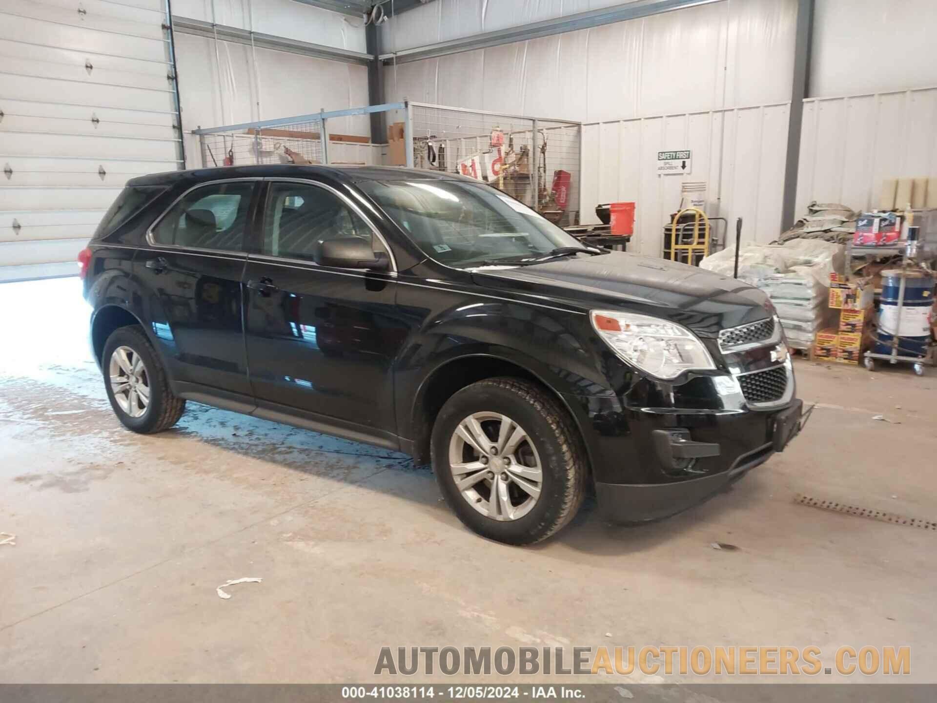 2GNALAEKXF1102986 CHEVROLET EQUINOX 2015