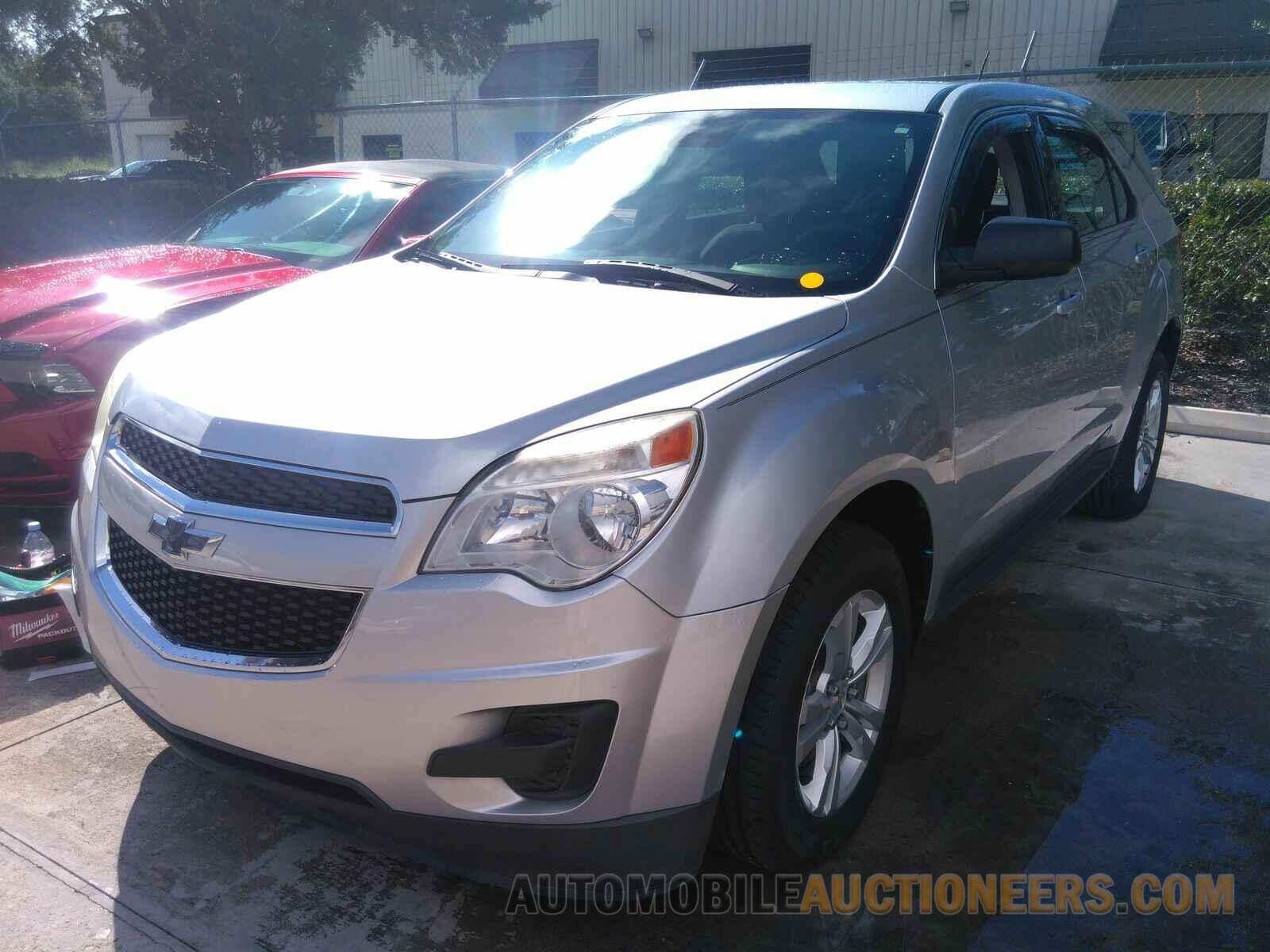 2GNALAEKXF1108402 Chevrolet Equinox 2015