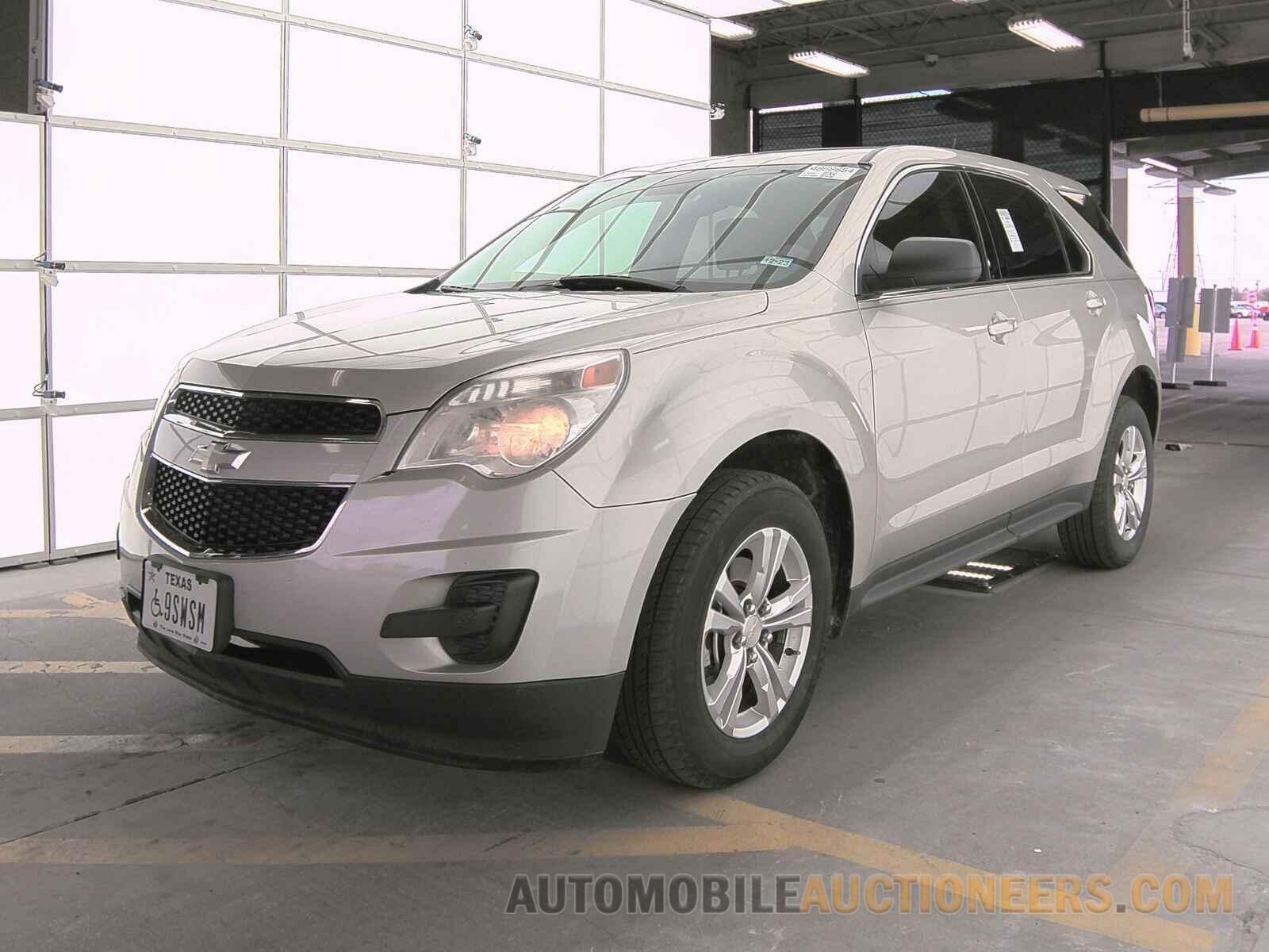 2GNALAEKXF1142484 Chevrolet Equinox LS 2015