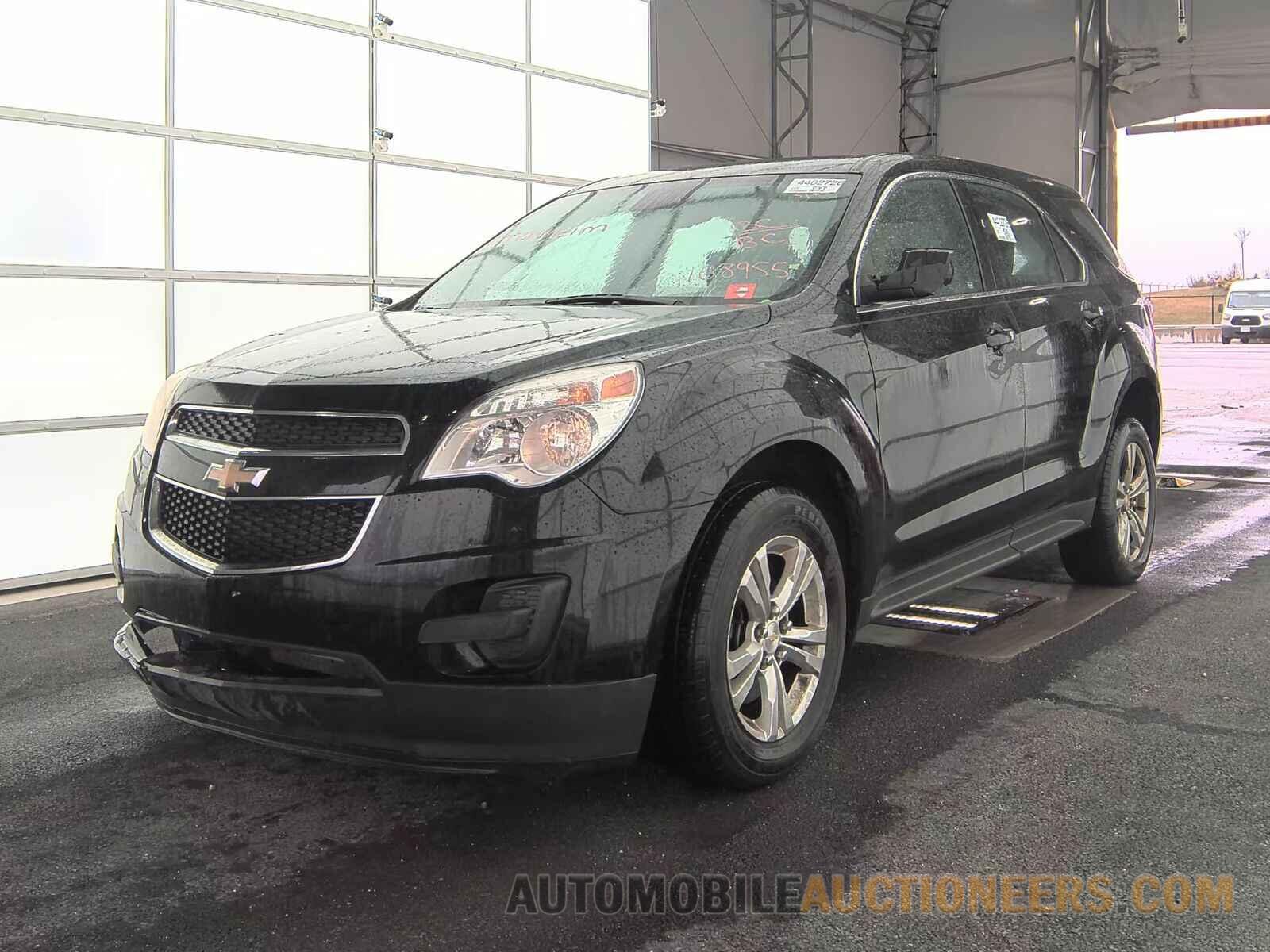 2GNALAEKXF1168955 Chevrolet Equinox LS 2015