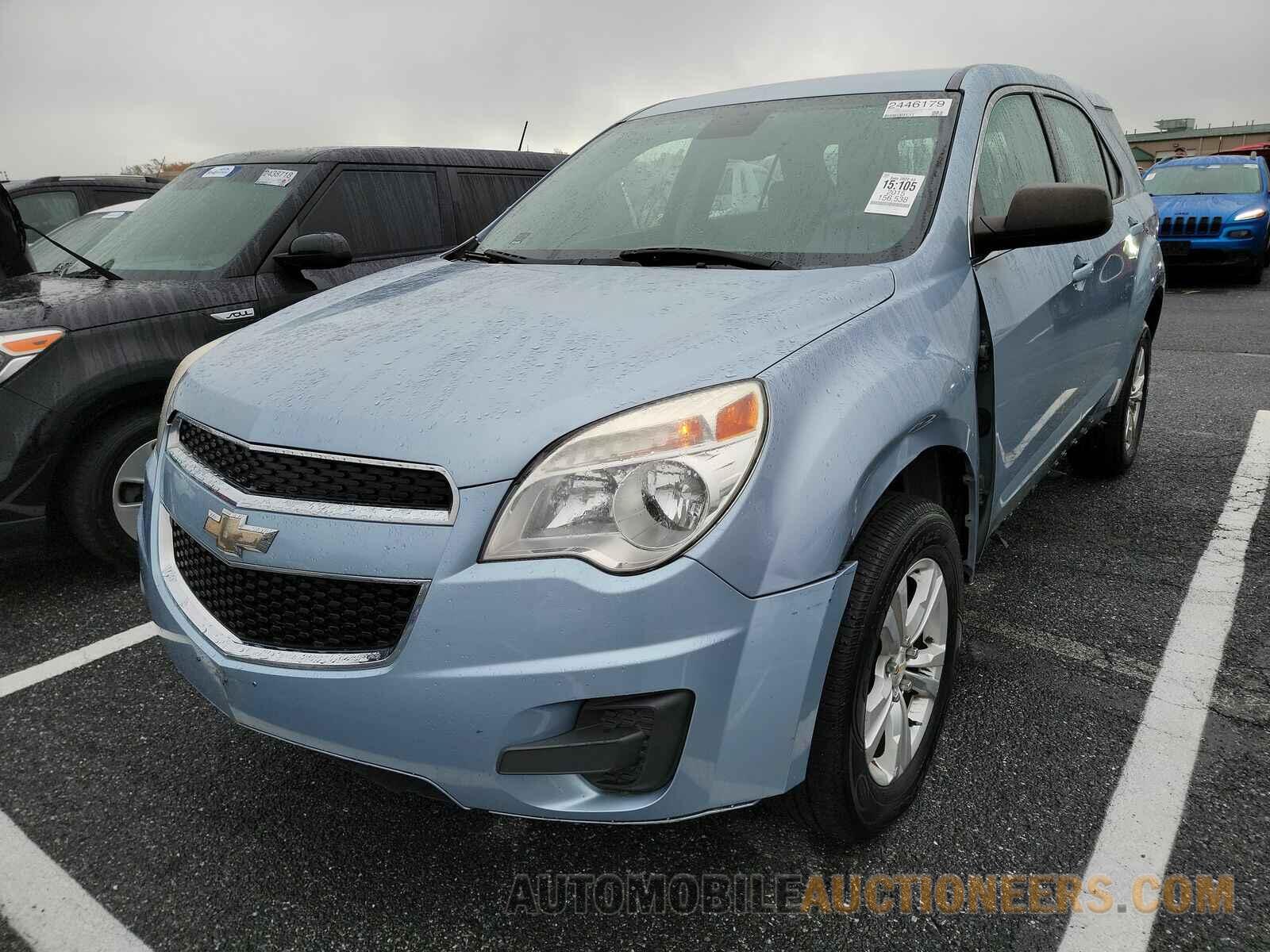 2GNALAEKXF6194278 Chevrolet Equinox 2015