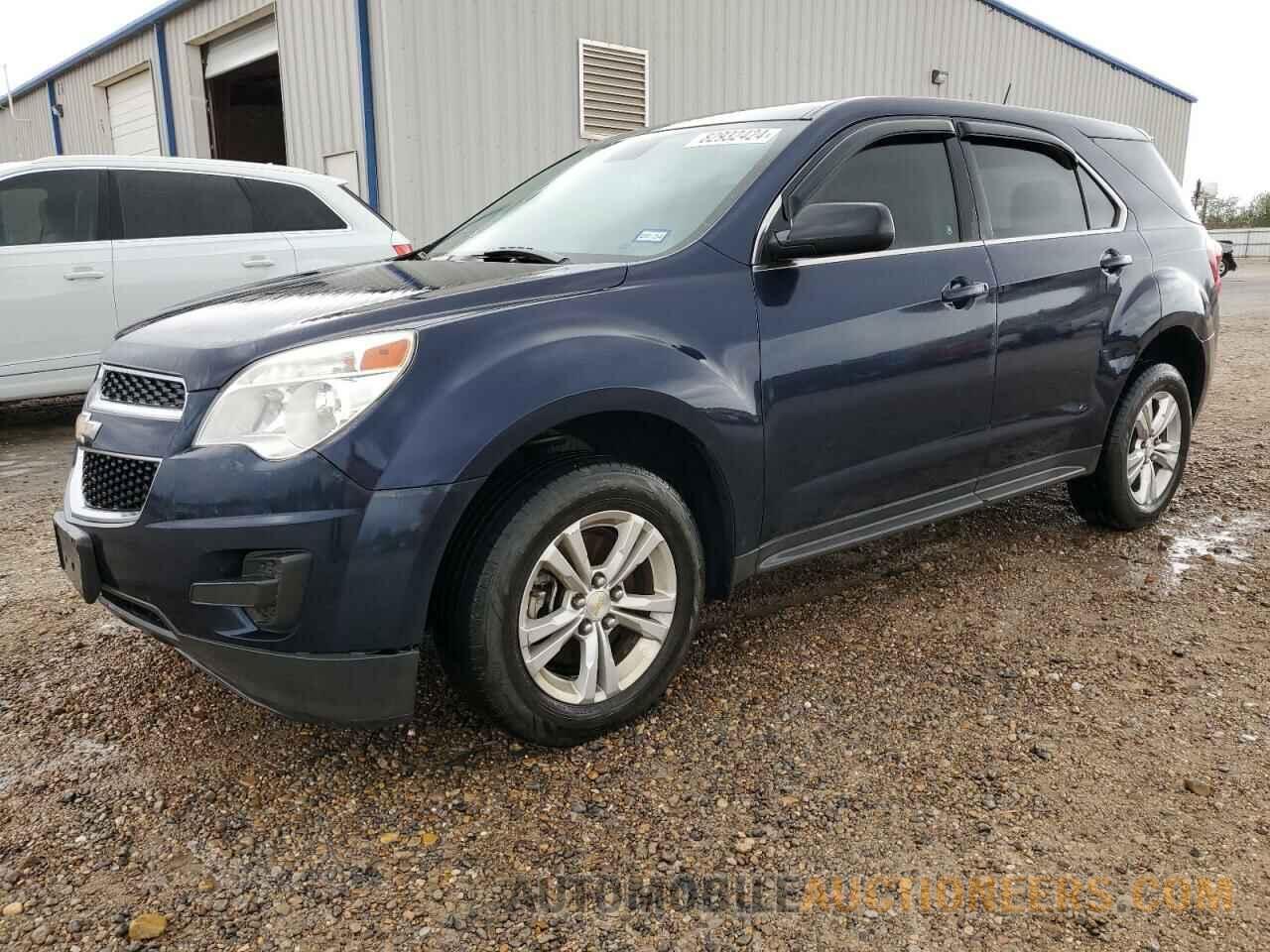 2GNALAEKXF6272347 CHEVROLET EQUINOX 2015