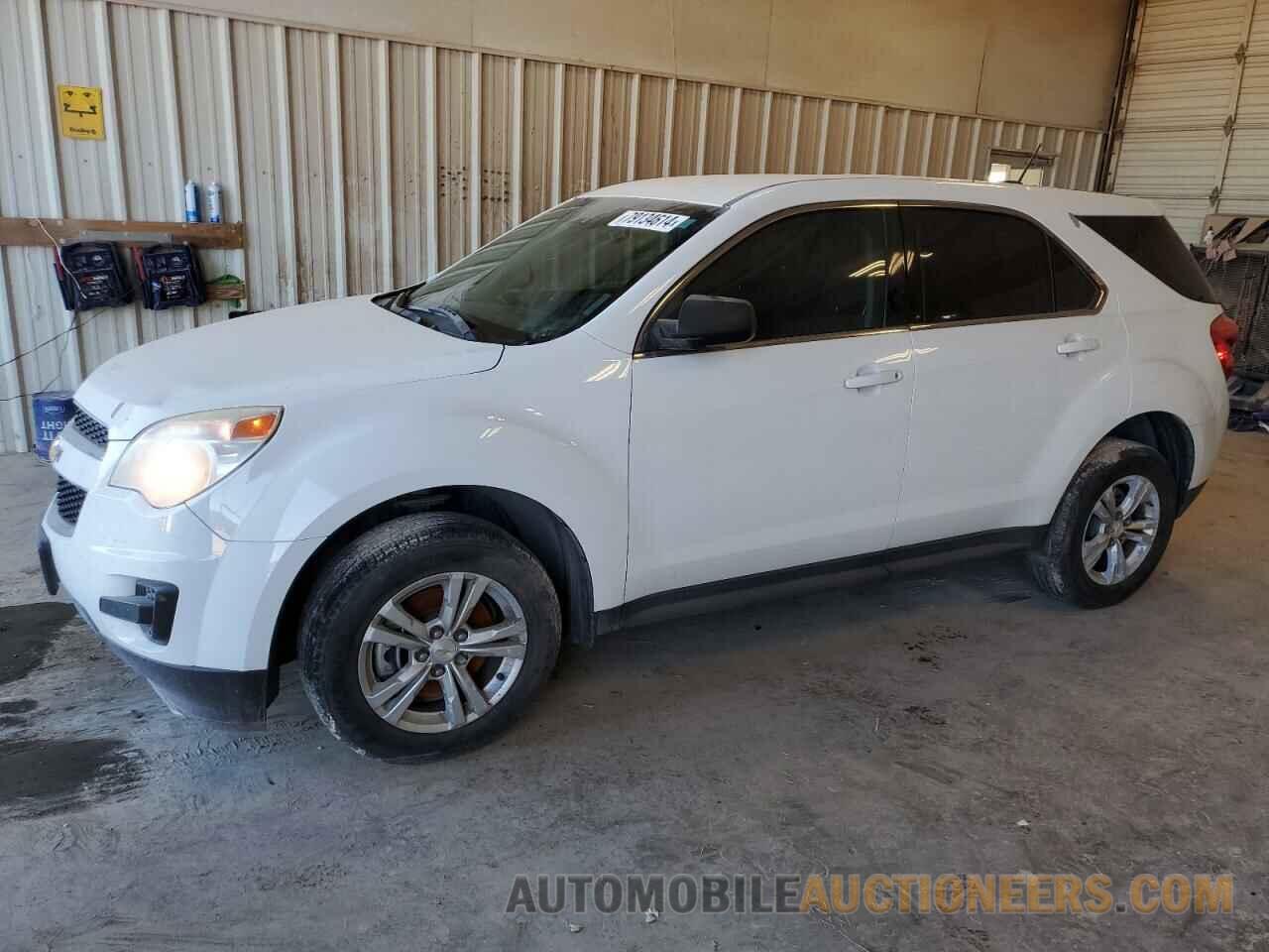 2GNALAEKXF6317528 CHEVROLET EQUINOX 2015