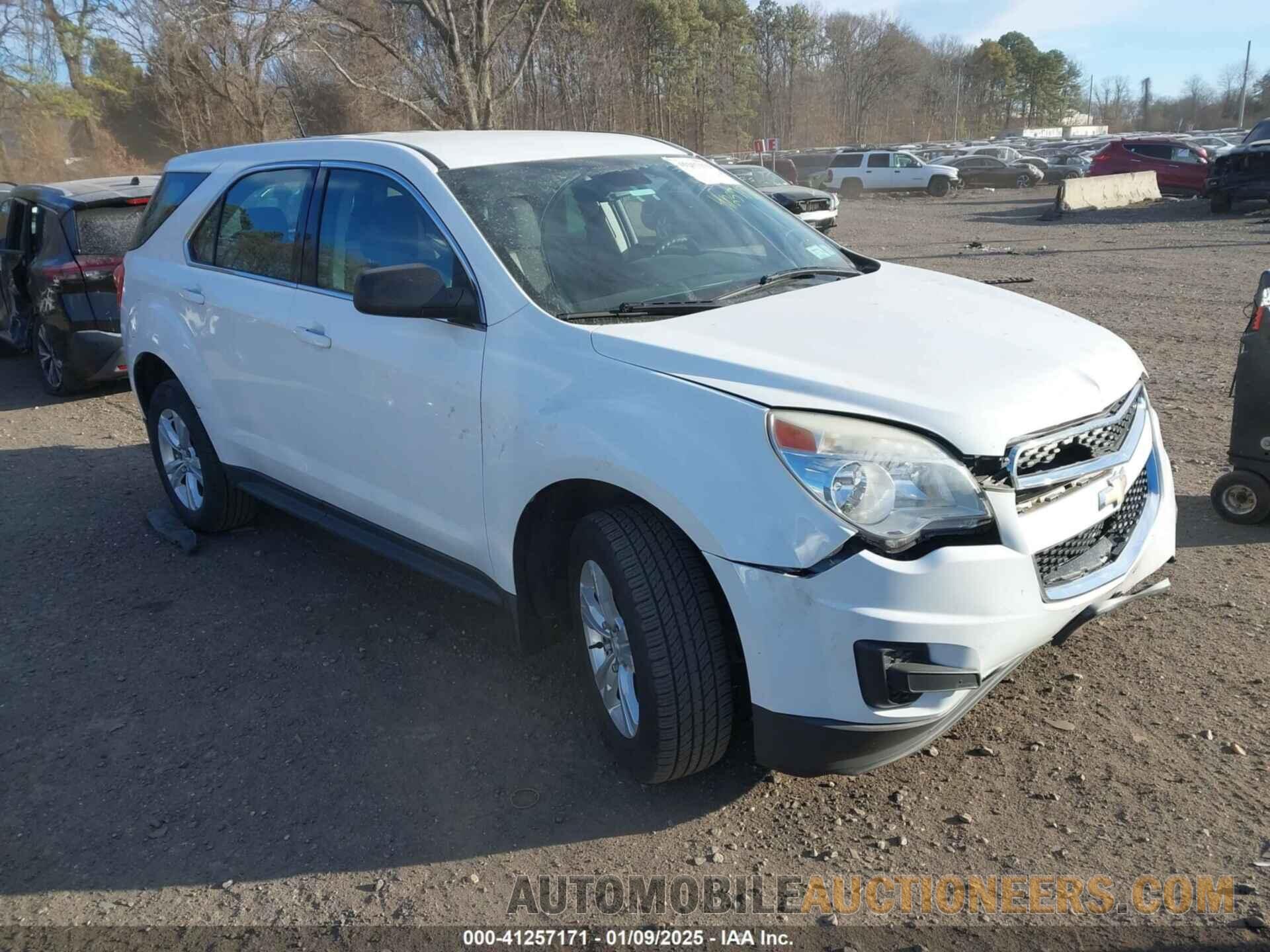 2GNALAEKXF6346009 CHEVROLET EQUINOX 2015