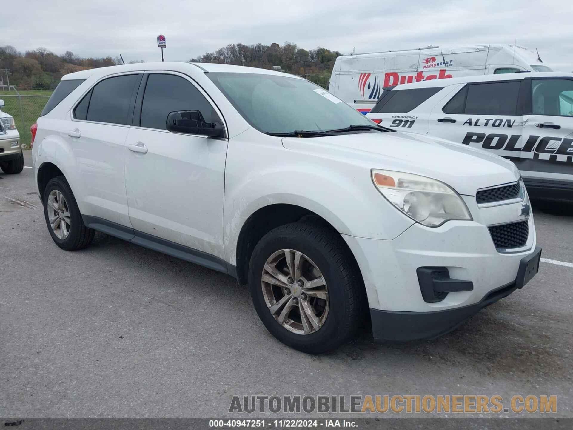 2GNALAEKXF6430993 CHEVROLET EQUINOX 2015