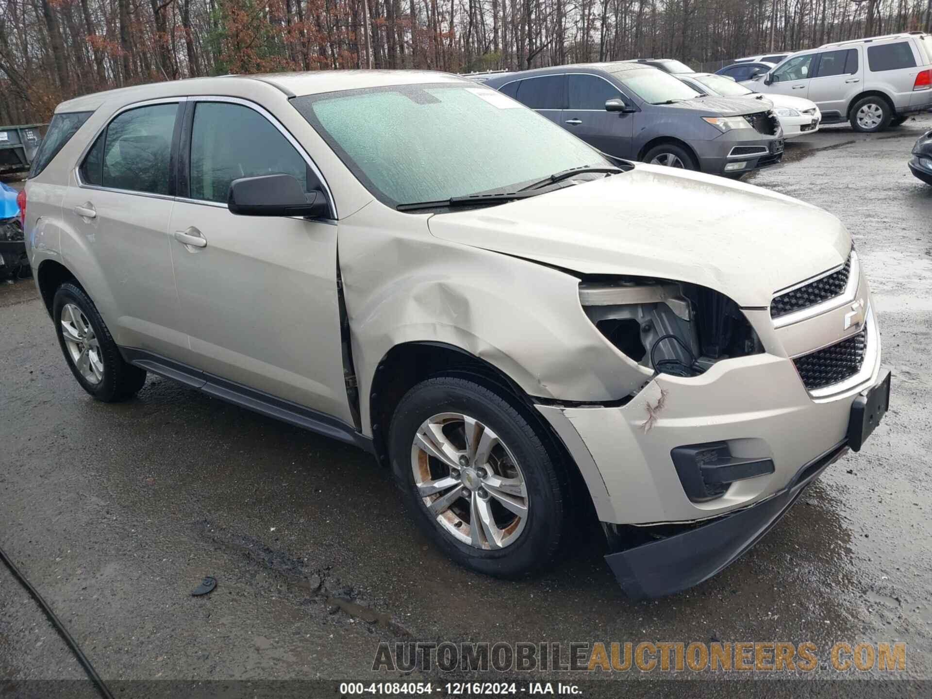 2GNALBEC0B1177253 CHEVROLET EQUINOX 2011