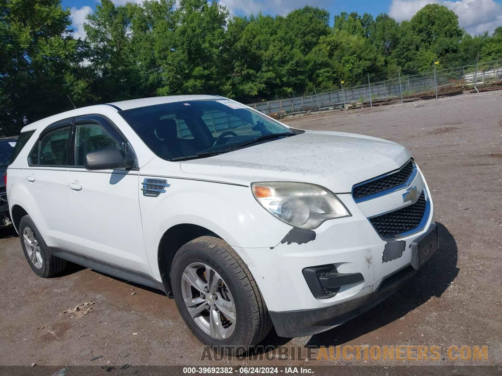 2GNALBEC0B1193677 CHEVROLET EQUINOX 2011