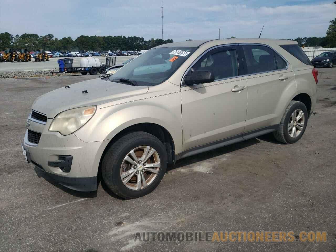 2GNALBEC0B1202233 CHEVROLET EQUINOX 2011