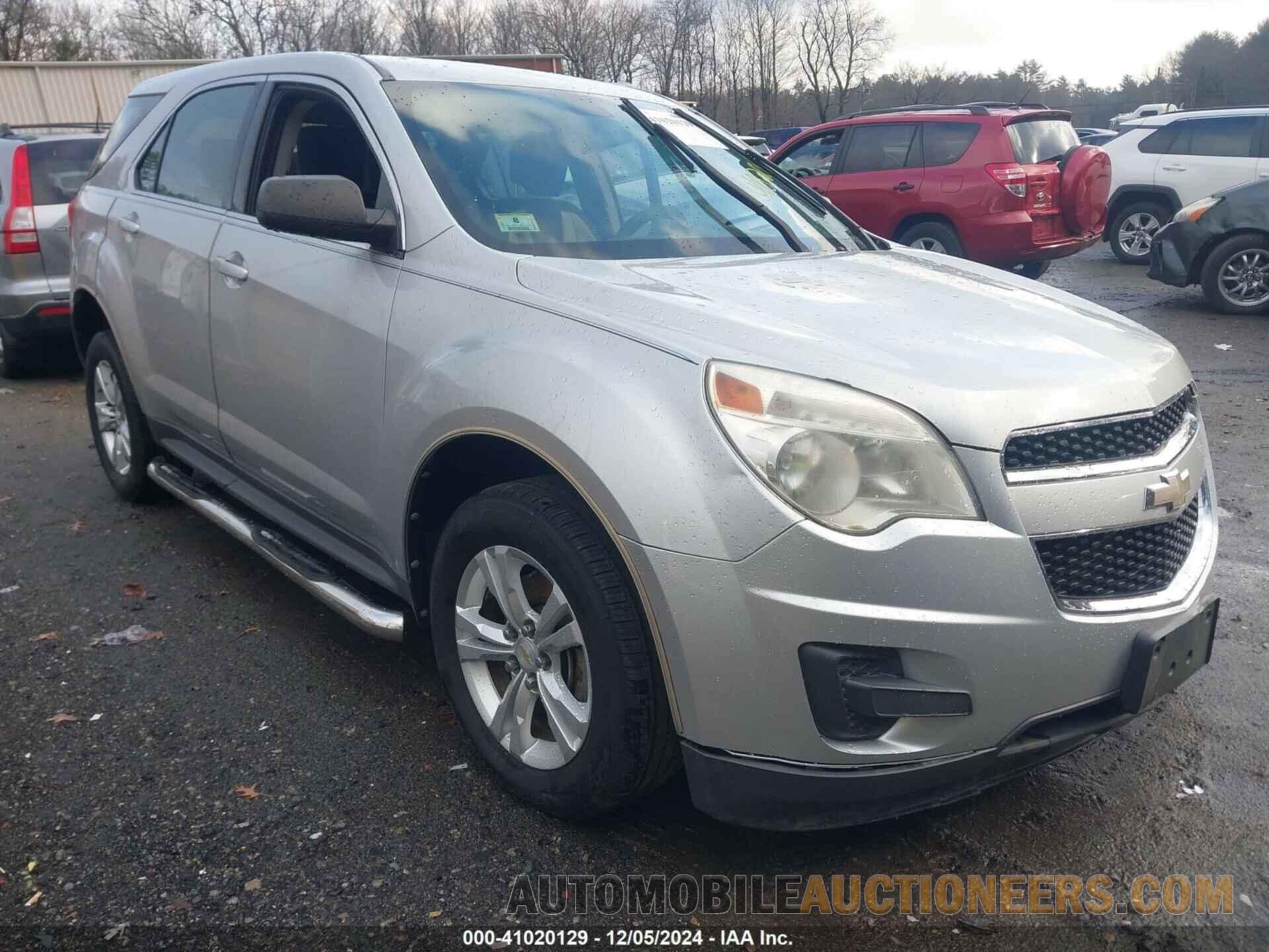 2GNALBEC0B1209795 CHEVROLET EQUINOX 2011