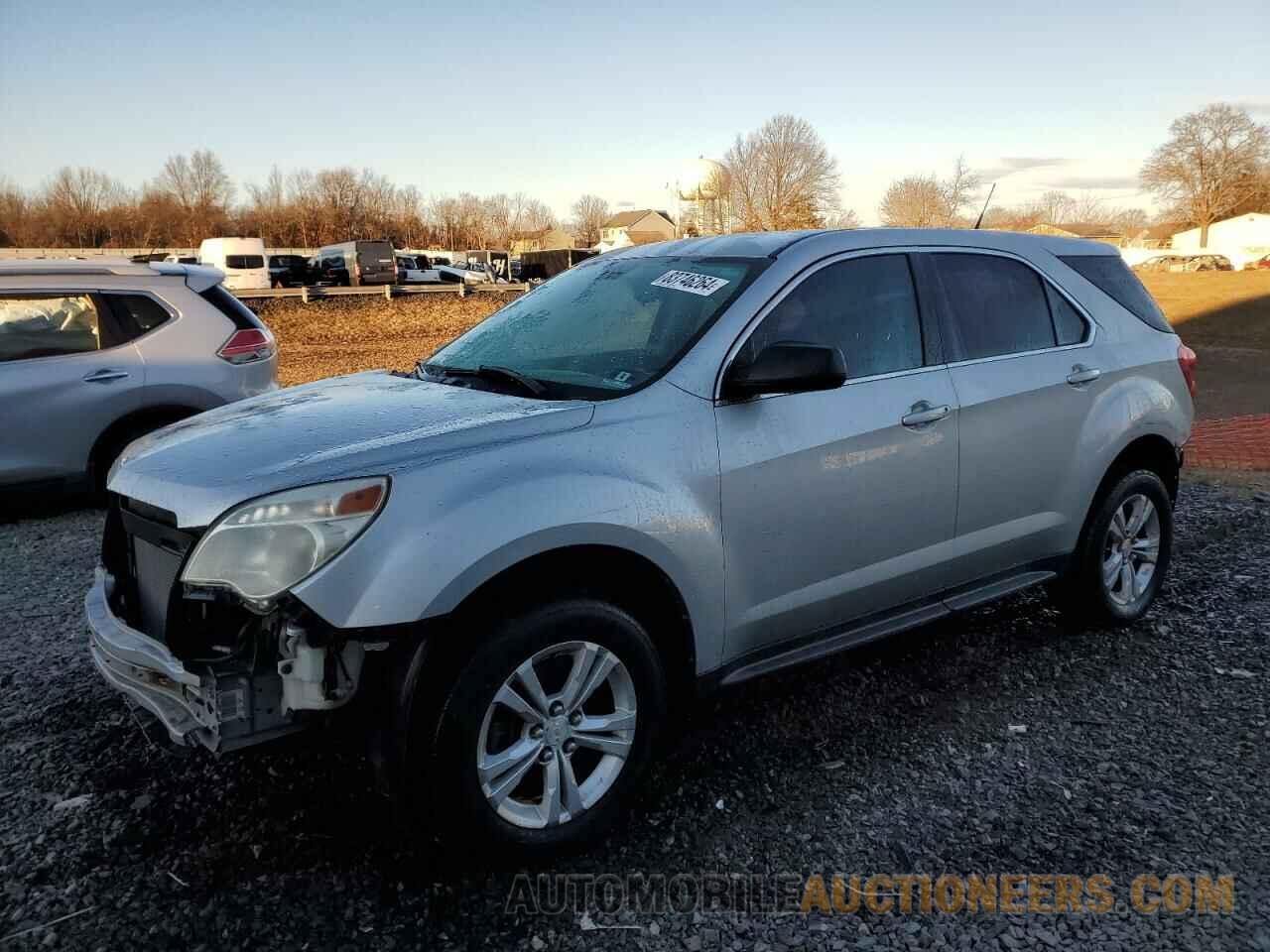 2GNALBEC3B1283289 CHEVROLET EQUINOX 2011