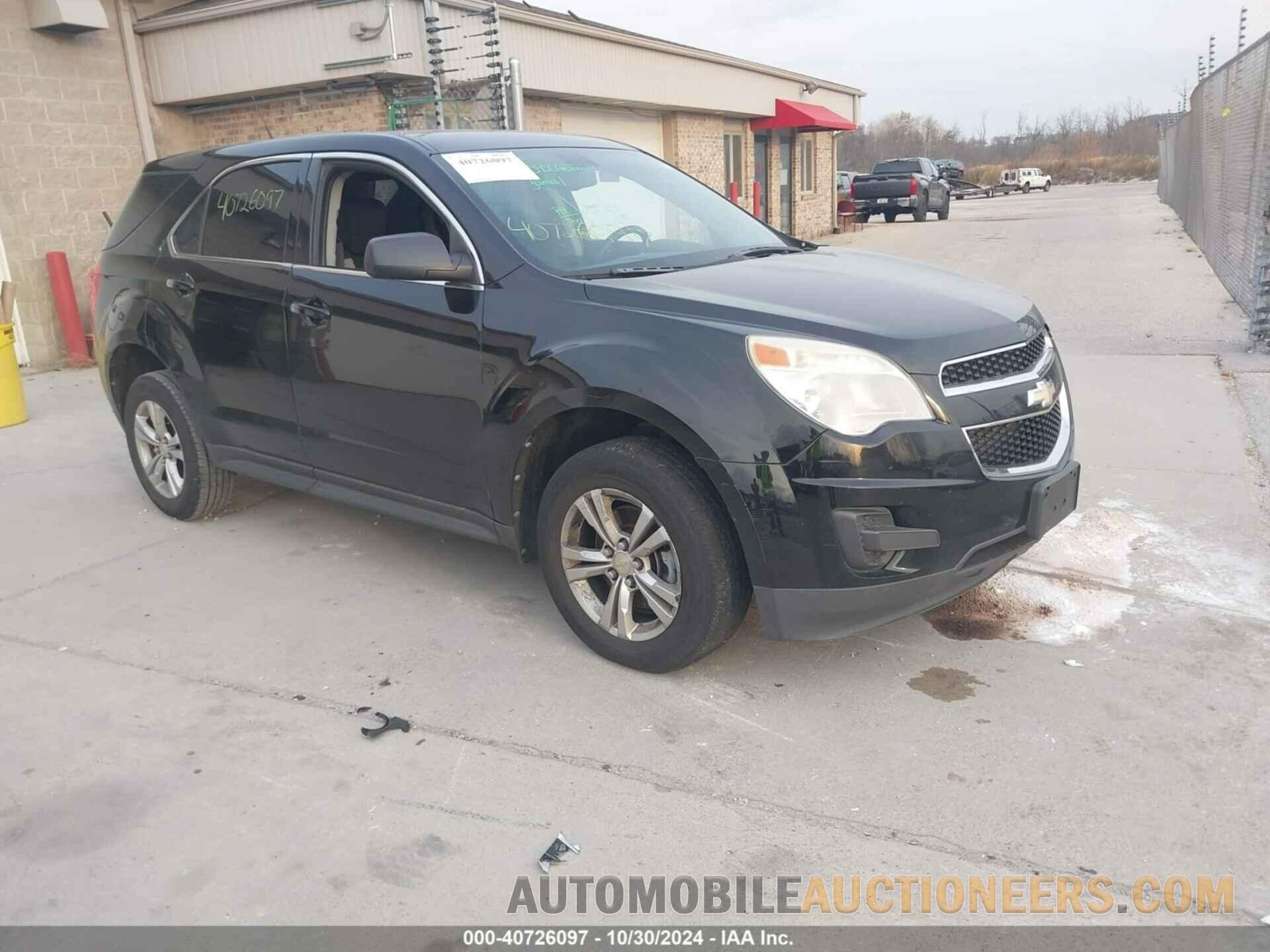 2GNALBEC3B1333401 CHEVROLET EQUINOX 2011