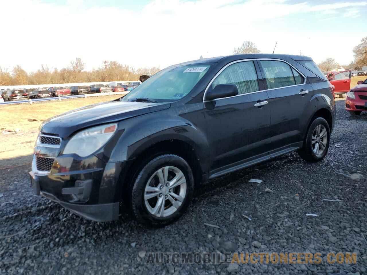 2GNALBEC4B1315571 CHEVROLET EQUINOX 2011