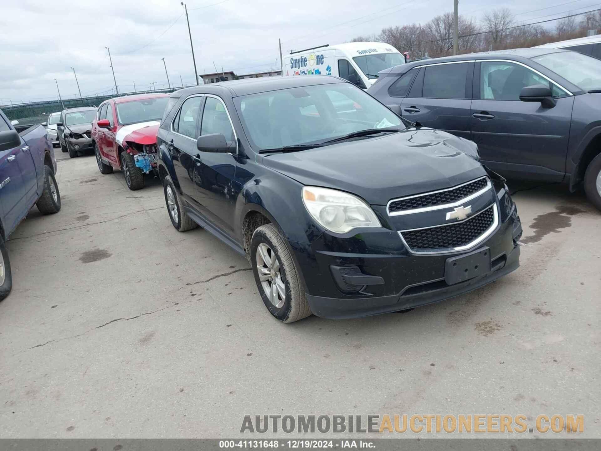 2GNALBEC5B1293418 CHEVROLET EQUINOX 2011