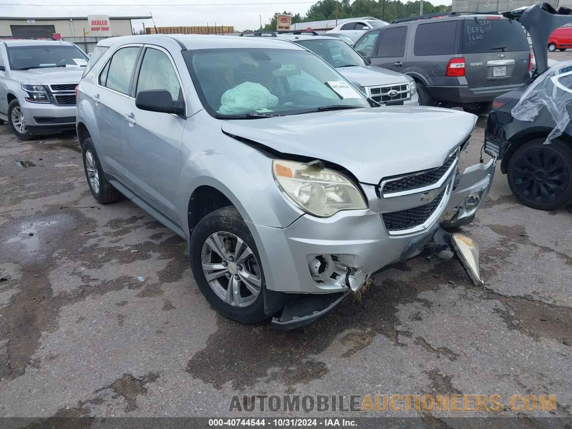 2GNALBEC6B1197233 CHEVROLET EQUINOX 2011