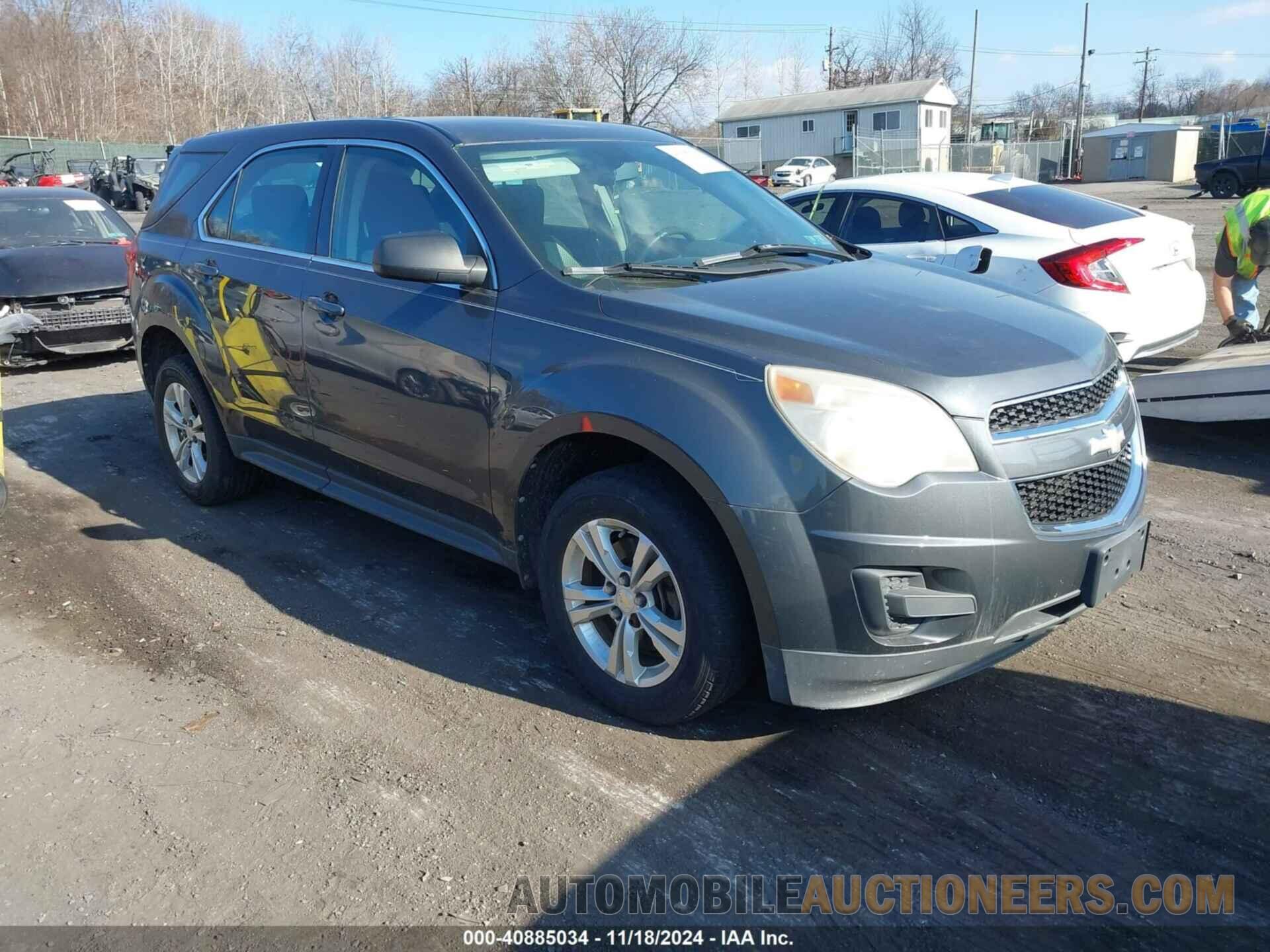 2GNALBEC6B1202768 CHEVROLET EQUINOX 2011