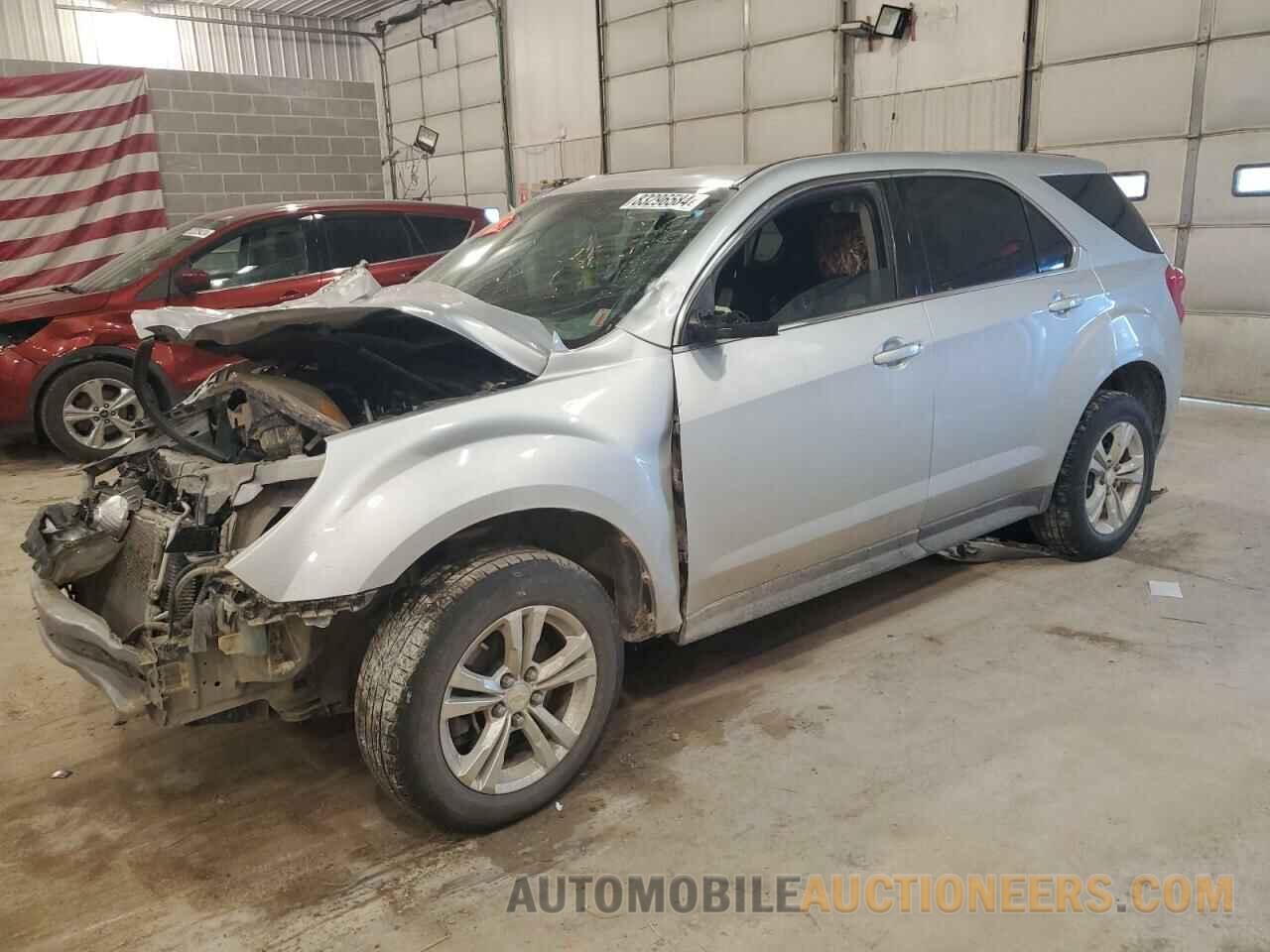 2GNALBEC7B1203279 CHEVROLET EQUINOX 2011