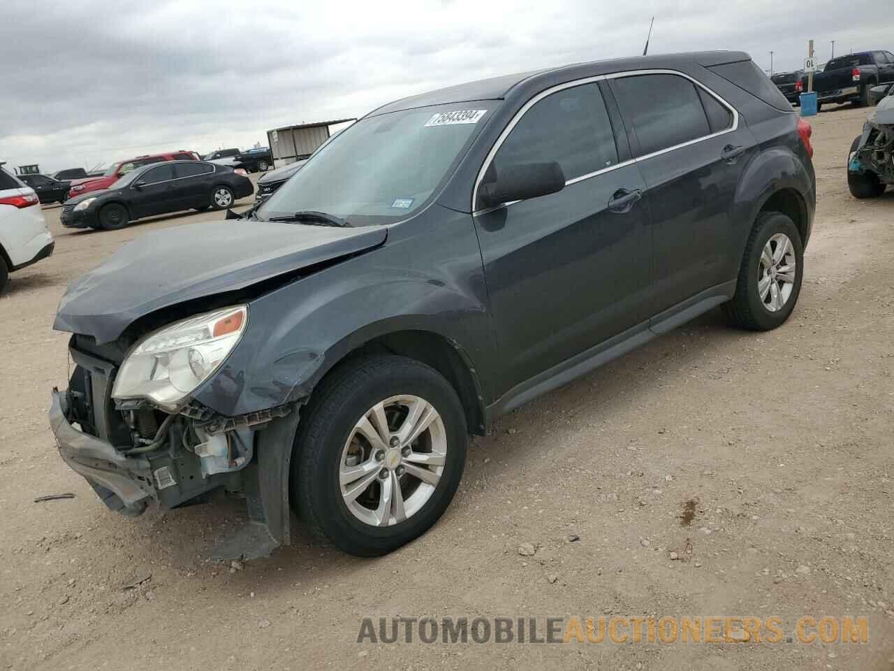 2GNALBEC8B1197024 CHEVROLET EQUINOX 2011