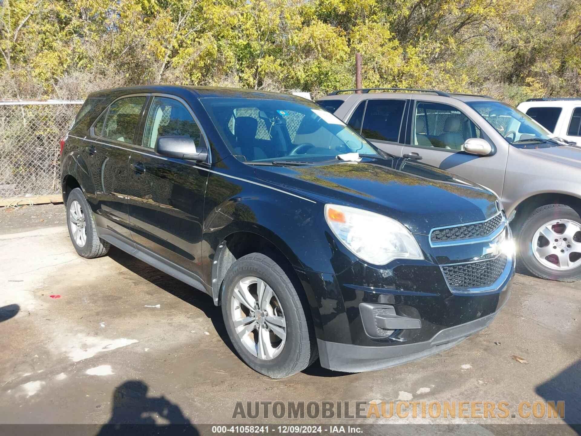 2GNALBEC8B1215621 CHEVROLET EQUINOX 2011