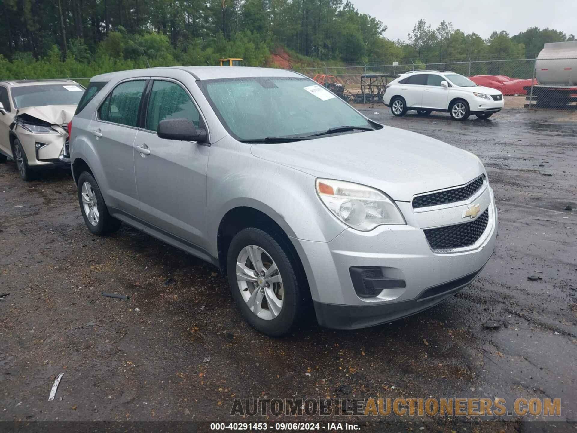 2GNALBEC8B1232063 CHEVROLET EQUINOX 2011