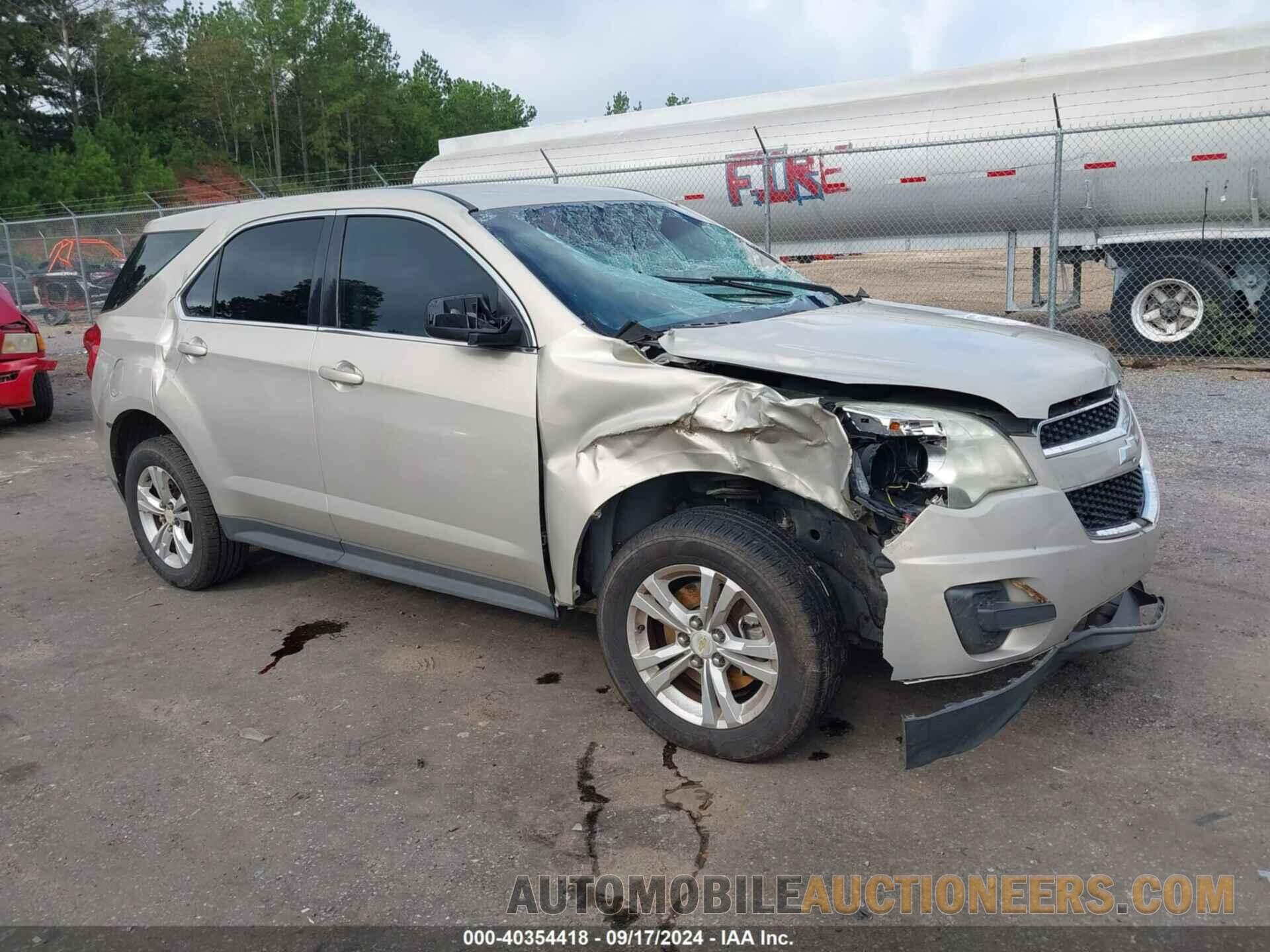 2GNALBEC8B1249915 CHEVROLET EQUINOX 2011