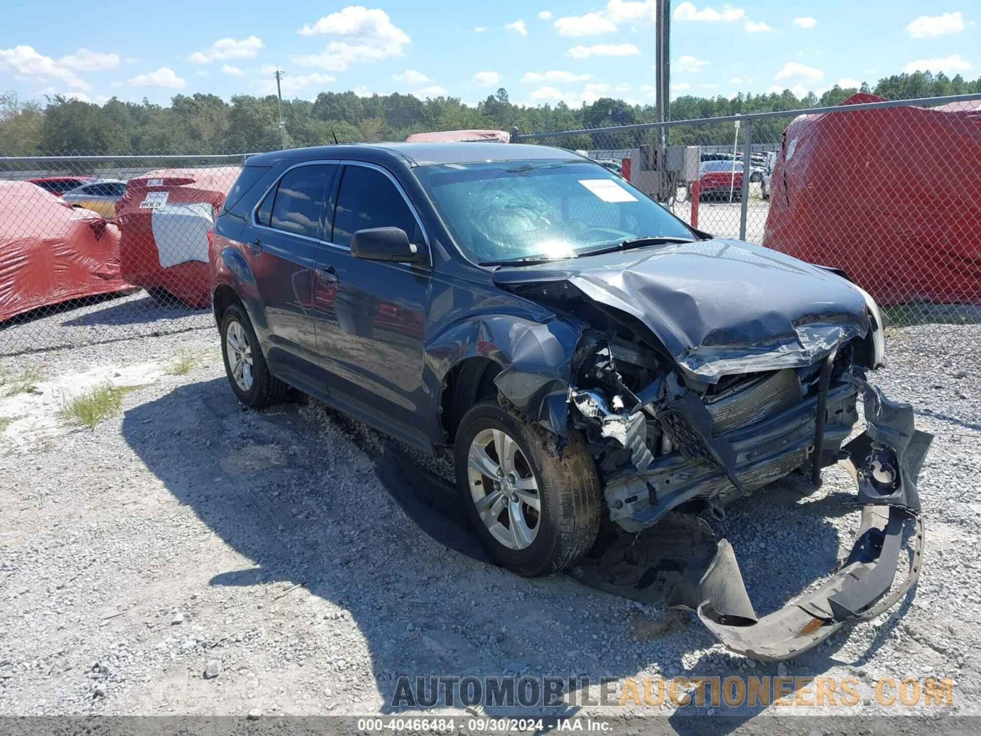 2GNALBEC9B1217913 CHEVROLET EQUINOX 2011