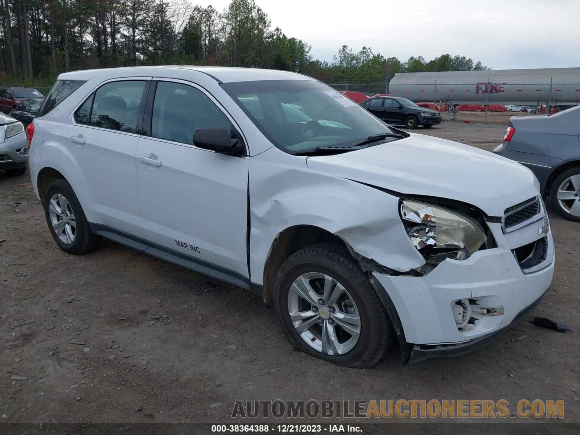 2GNALBECXB1195498 CHEVROLET EQUINOX 2011