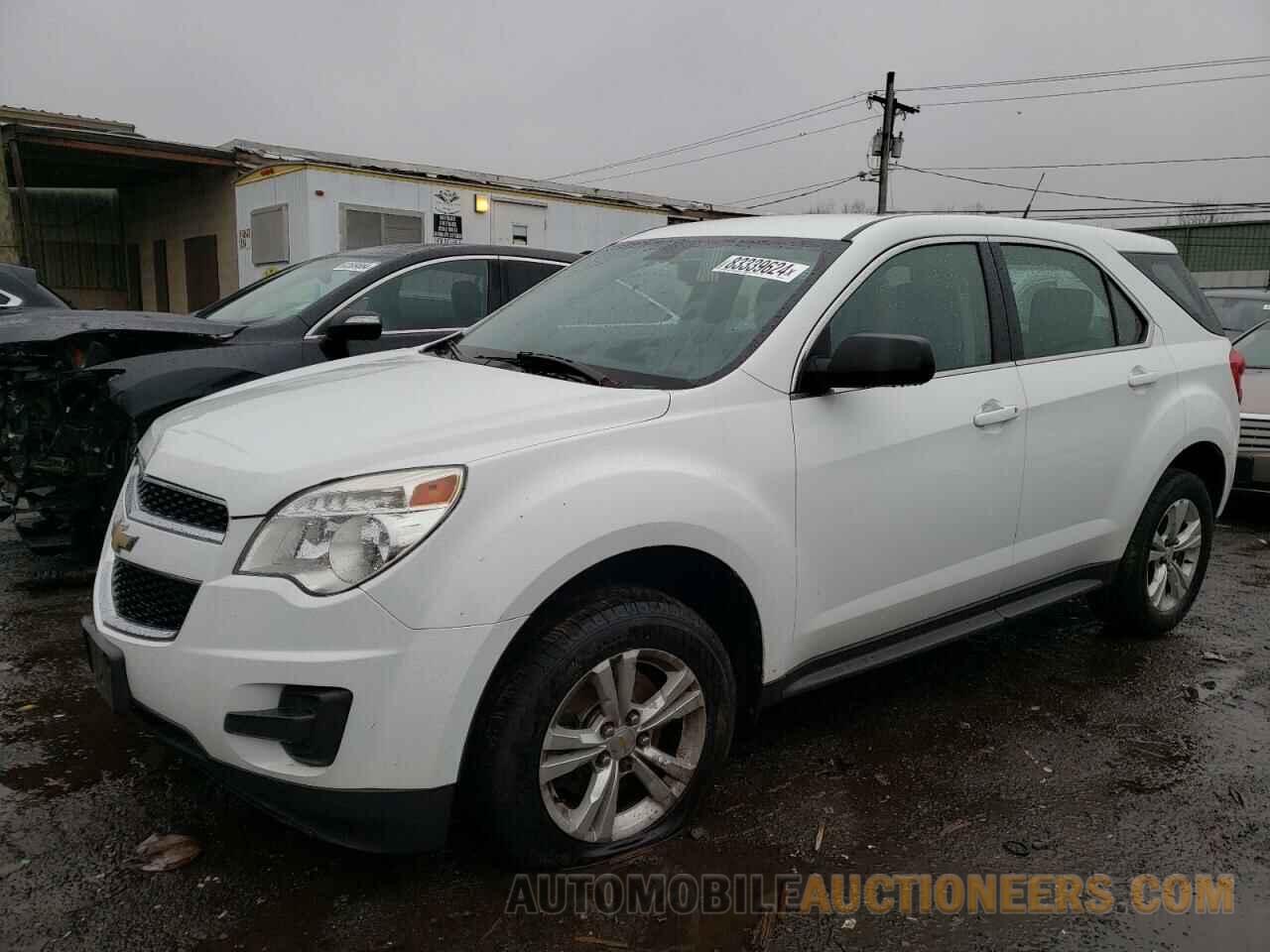 2GNALBECXB1272743 CHEVROLET EQUINOX 2011