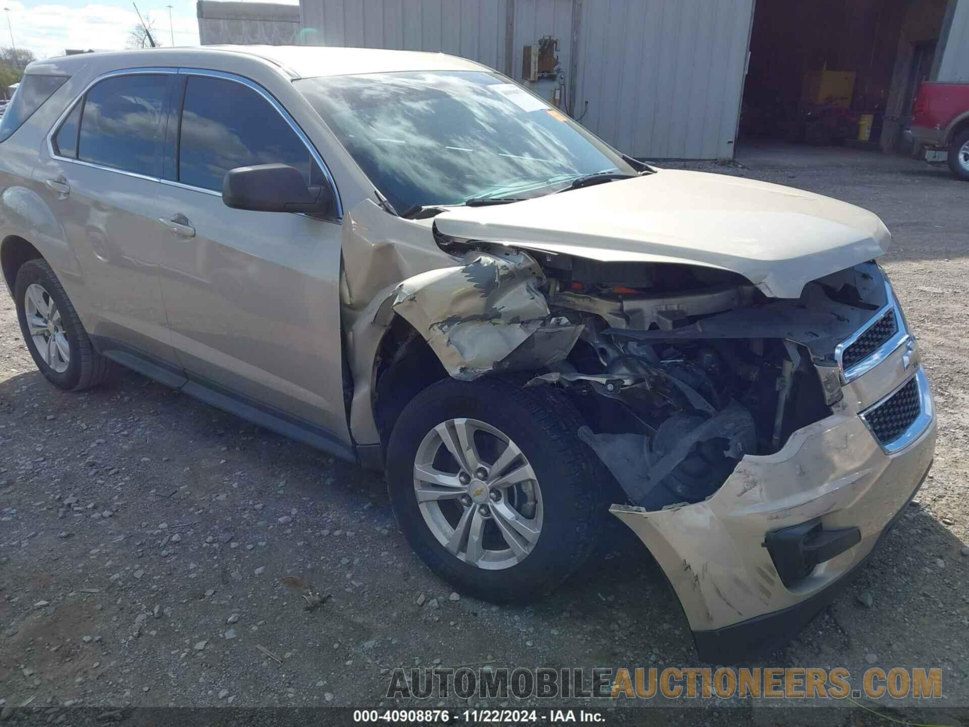 2GNALBECXB1296508 CHEVROLET EQUINOX 2011