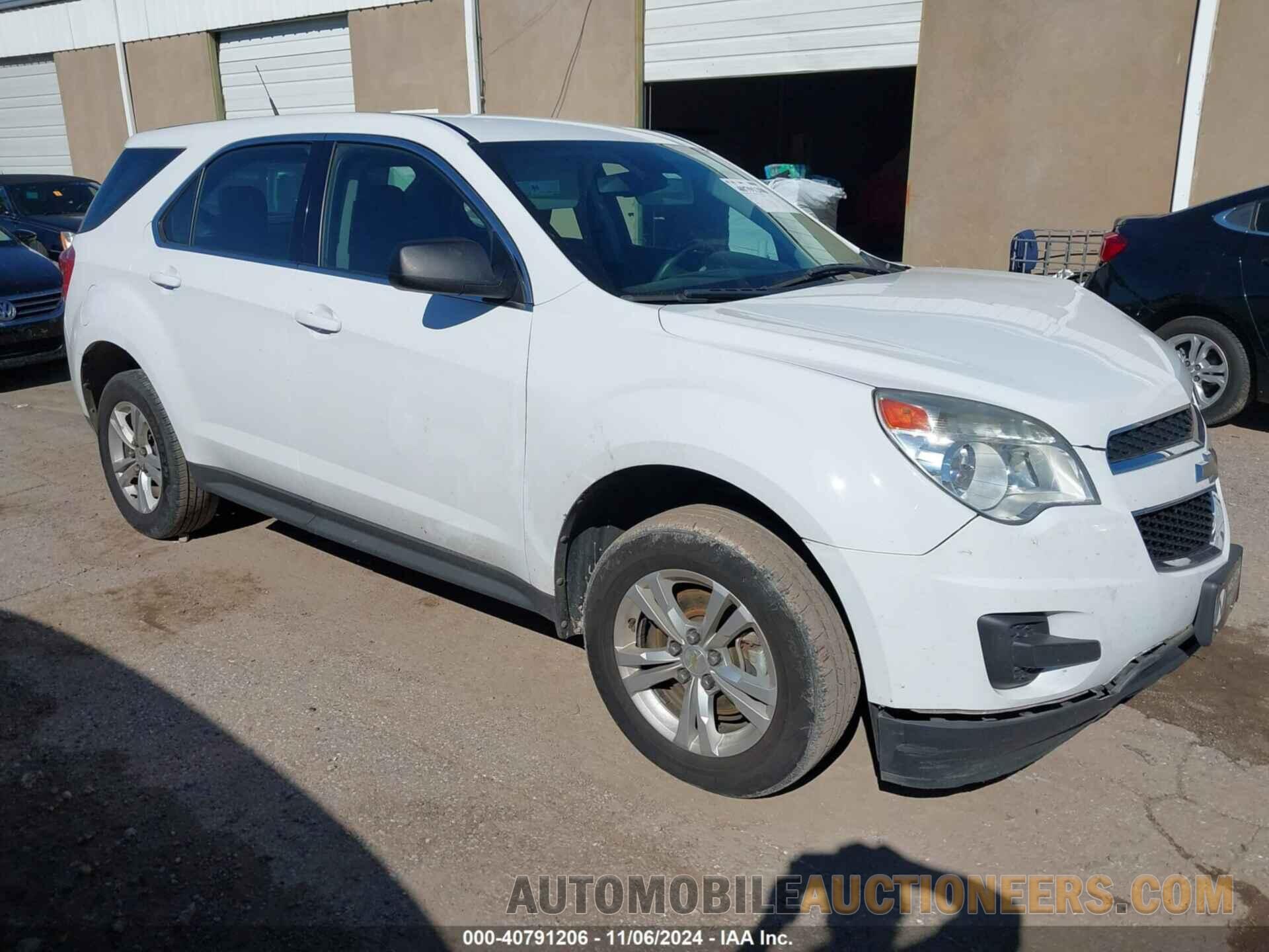 2GNALBEK0C1145301 CHEVROLET EQUINOX 2012