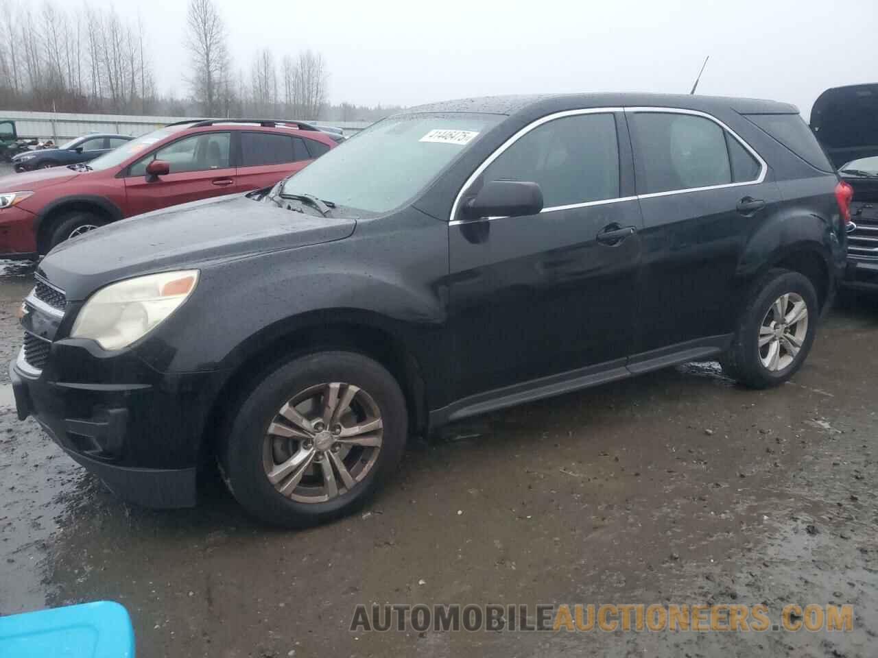 2GNALBEK0C1250145 CHEVROLET EQUINOX 2012