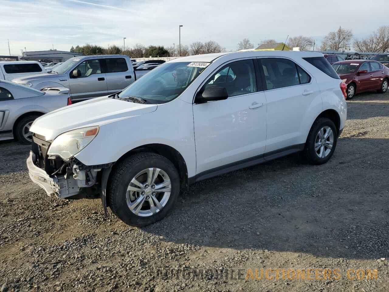 2GNALBEK0C1253790 CHEVROLET EQUINOX 2012