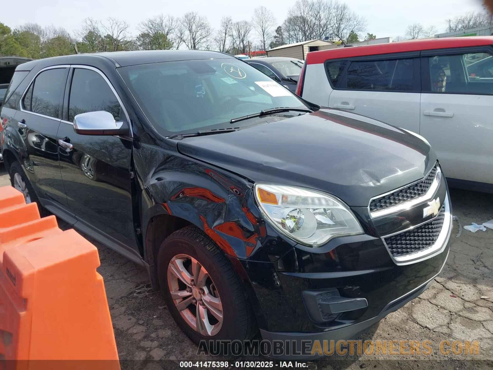 2GNALBEK0C6361782 CHEVROLET EQUINOX 2012